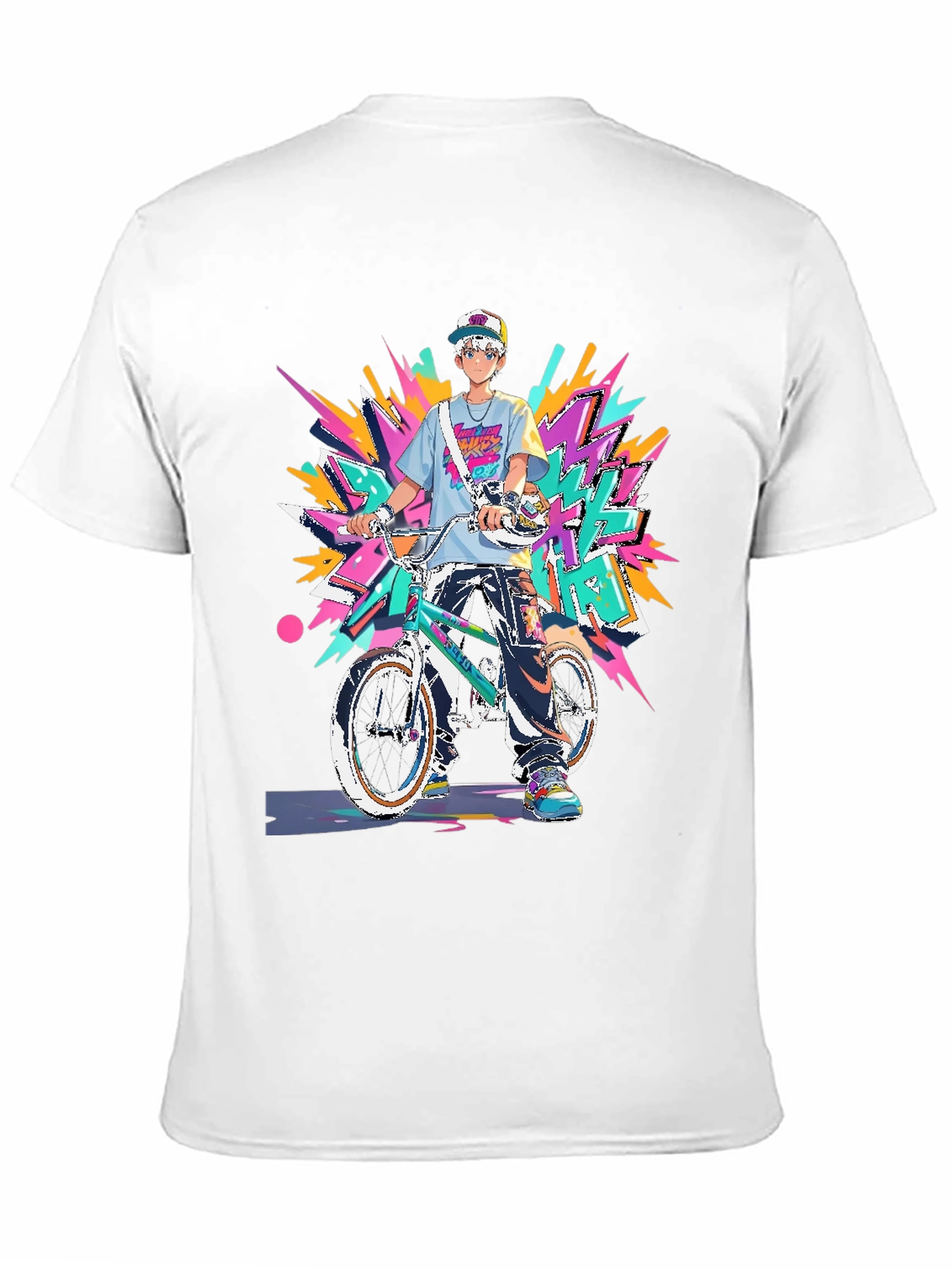 Anime Graffiti Art T-Shirt