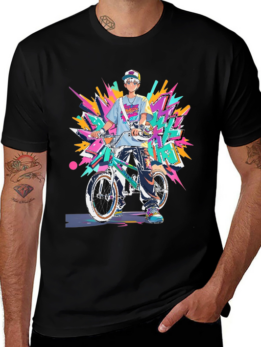 Anime Graffiti Art T-Shirt