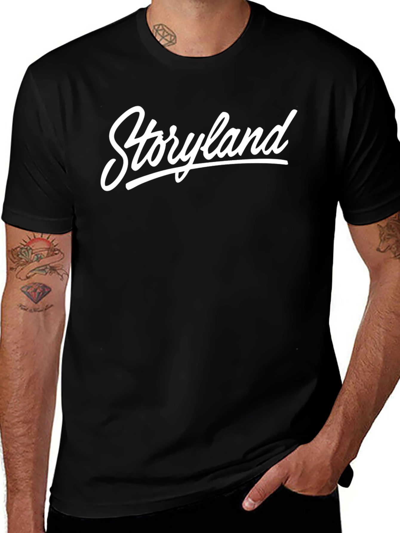 Storyland Graphic Tee - Classic Comfort