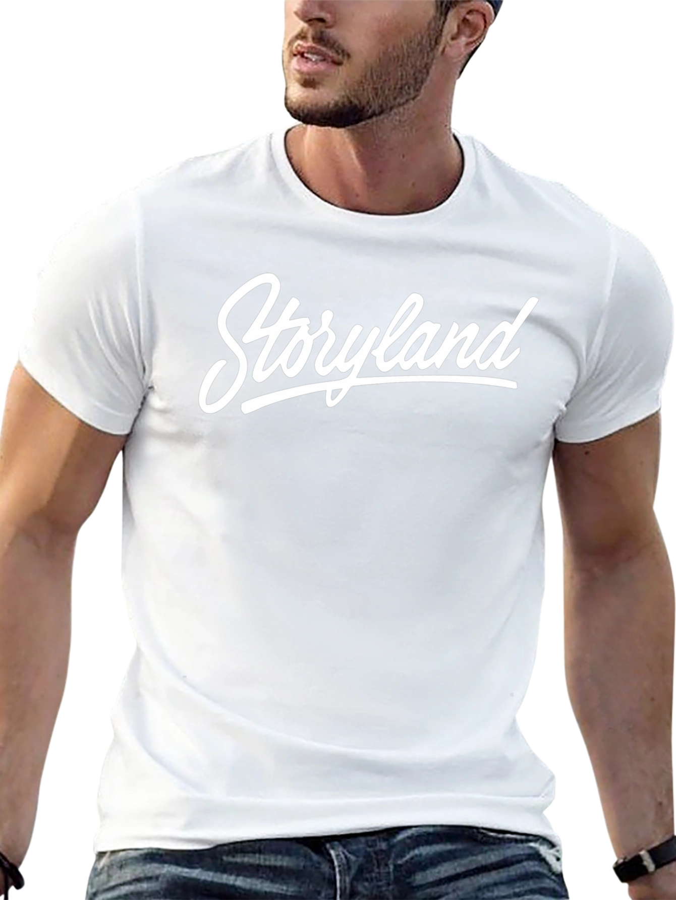 Storyland Graphic Tee - Classic Comfort