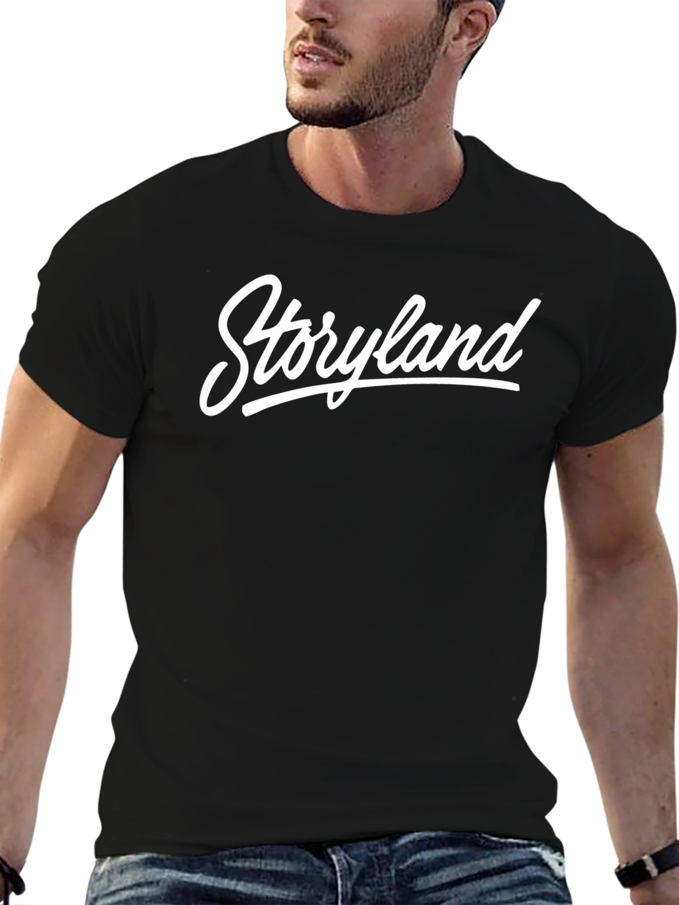 Storyland Graphic Tee - Classic Comfort