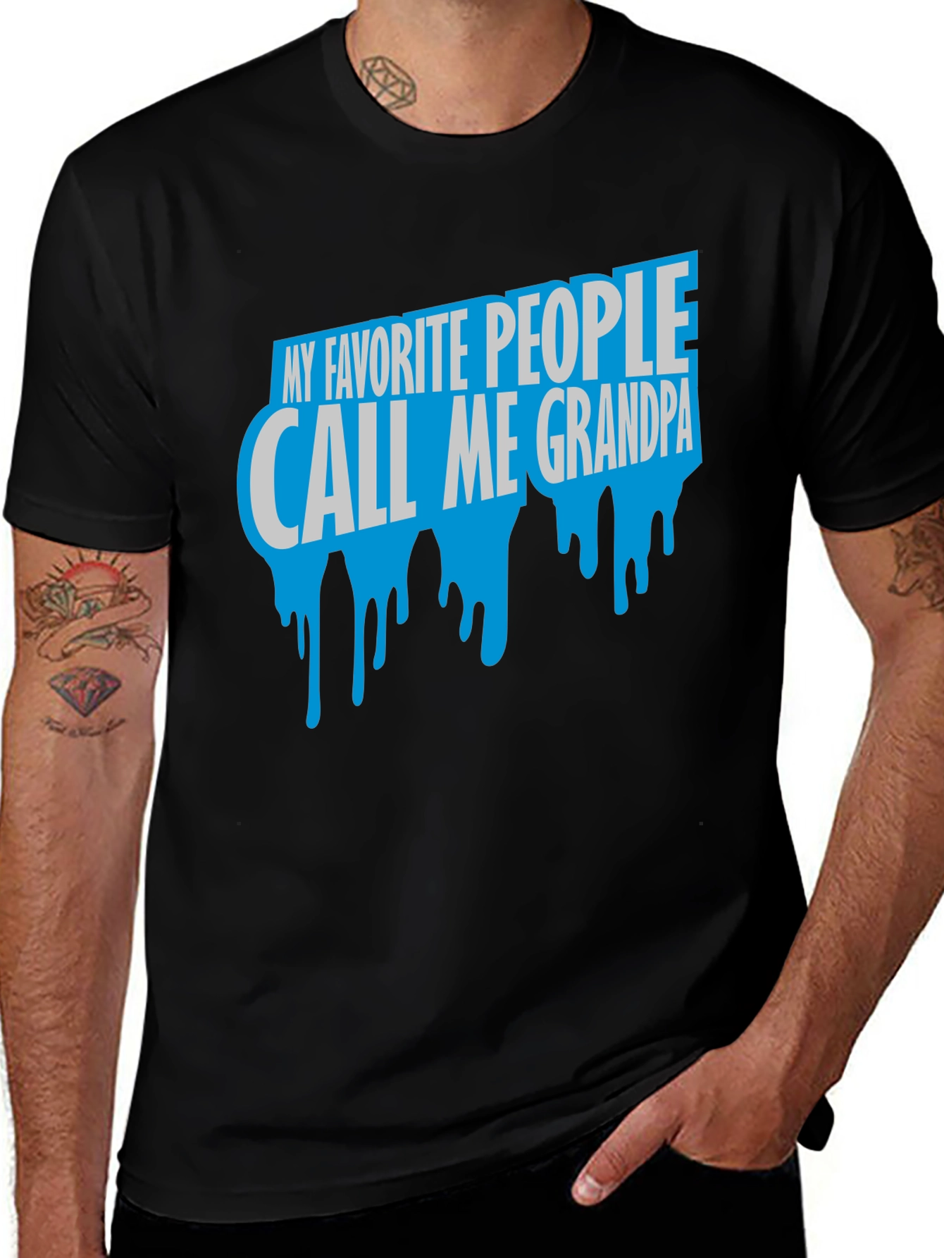 My Favorite People Call Me Grandpa T-Shirt