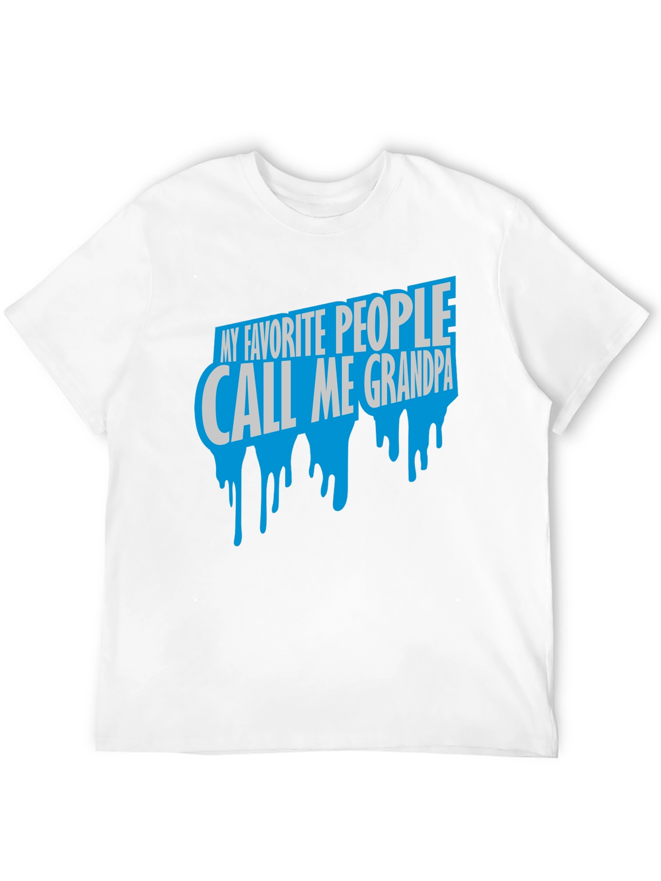 My Favorite People Call Me Grandpa T-Shirt