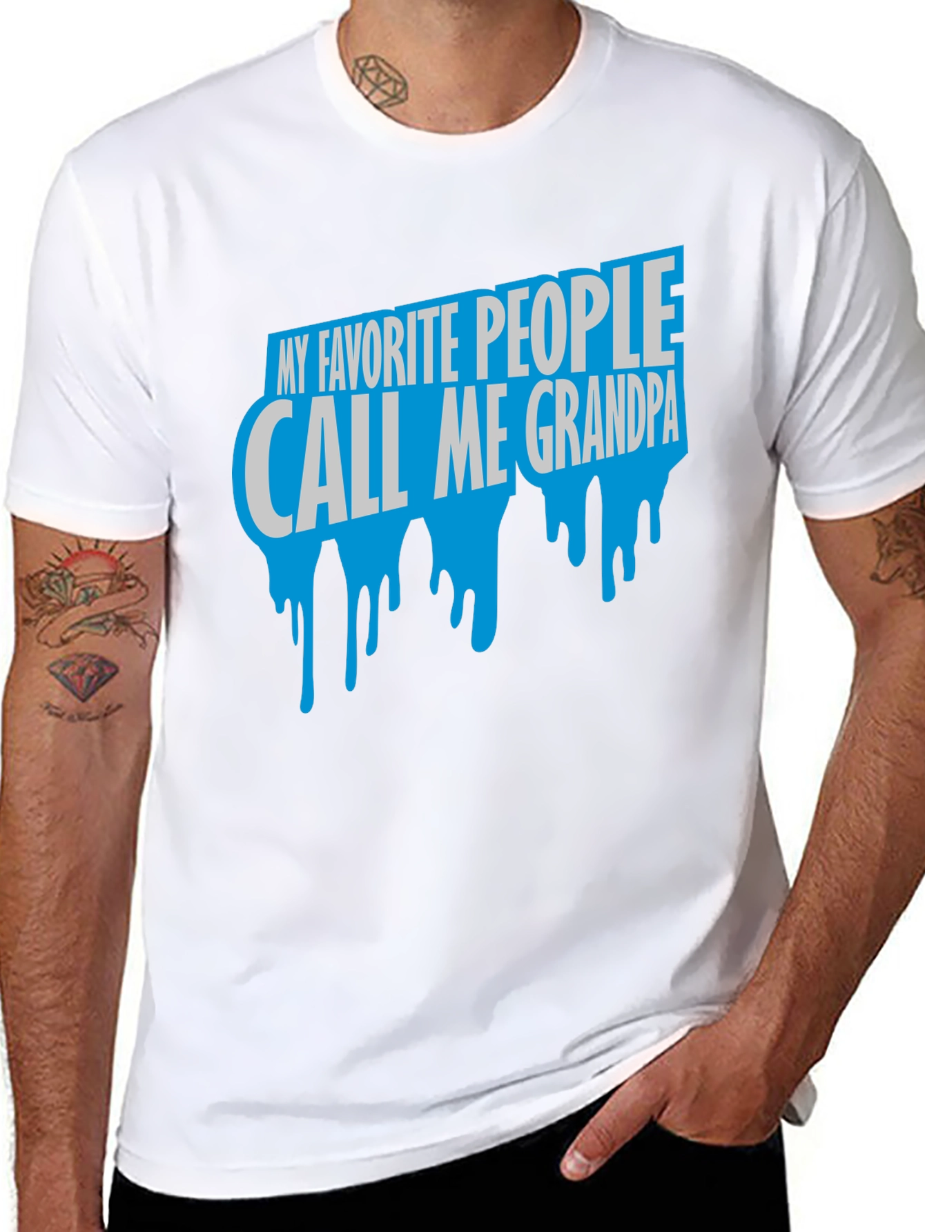 My Favorite People Call Me Grandpa T-Shirt