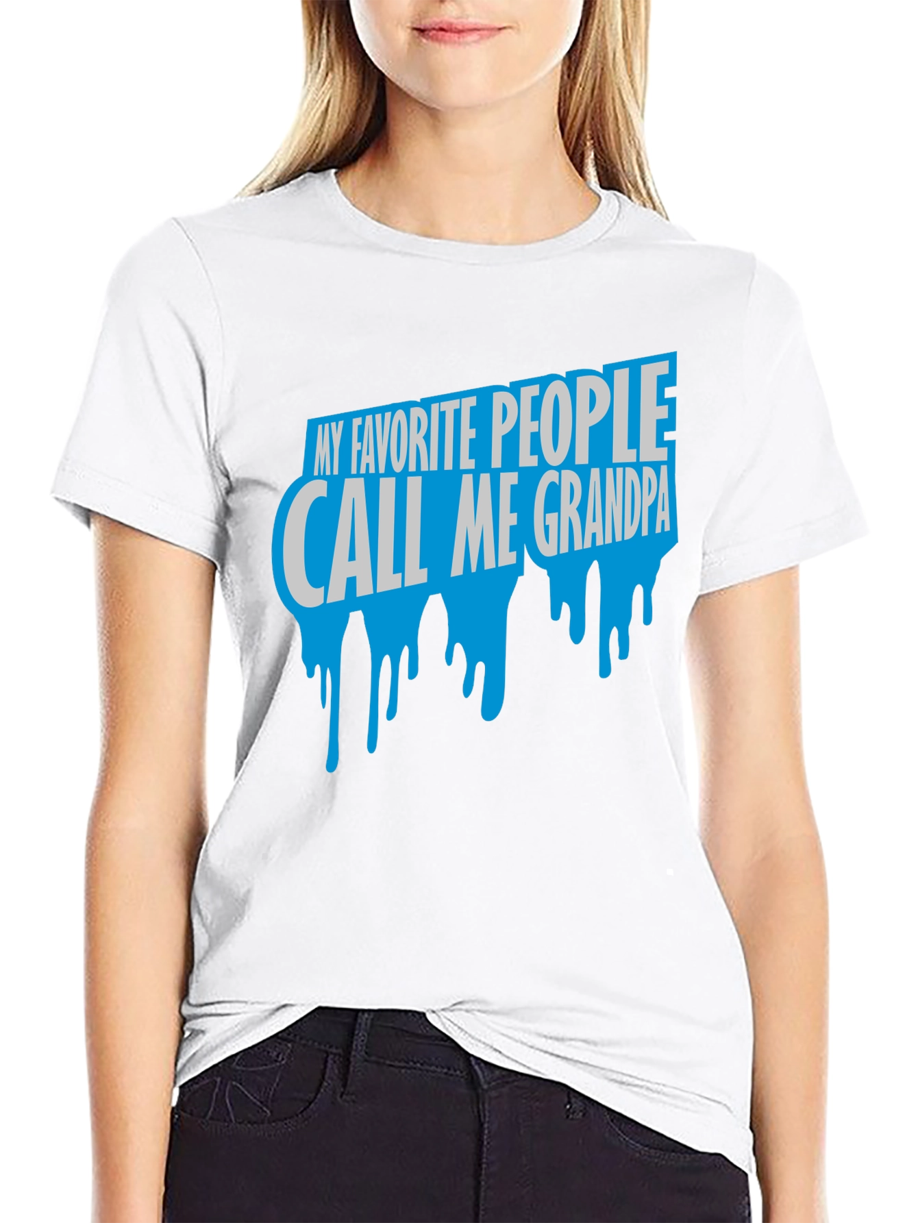 My Favorite People Call Me Grandpa T-Shirt