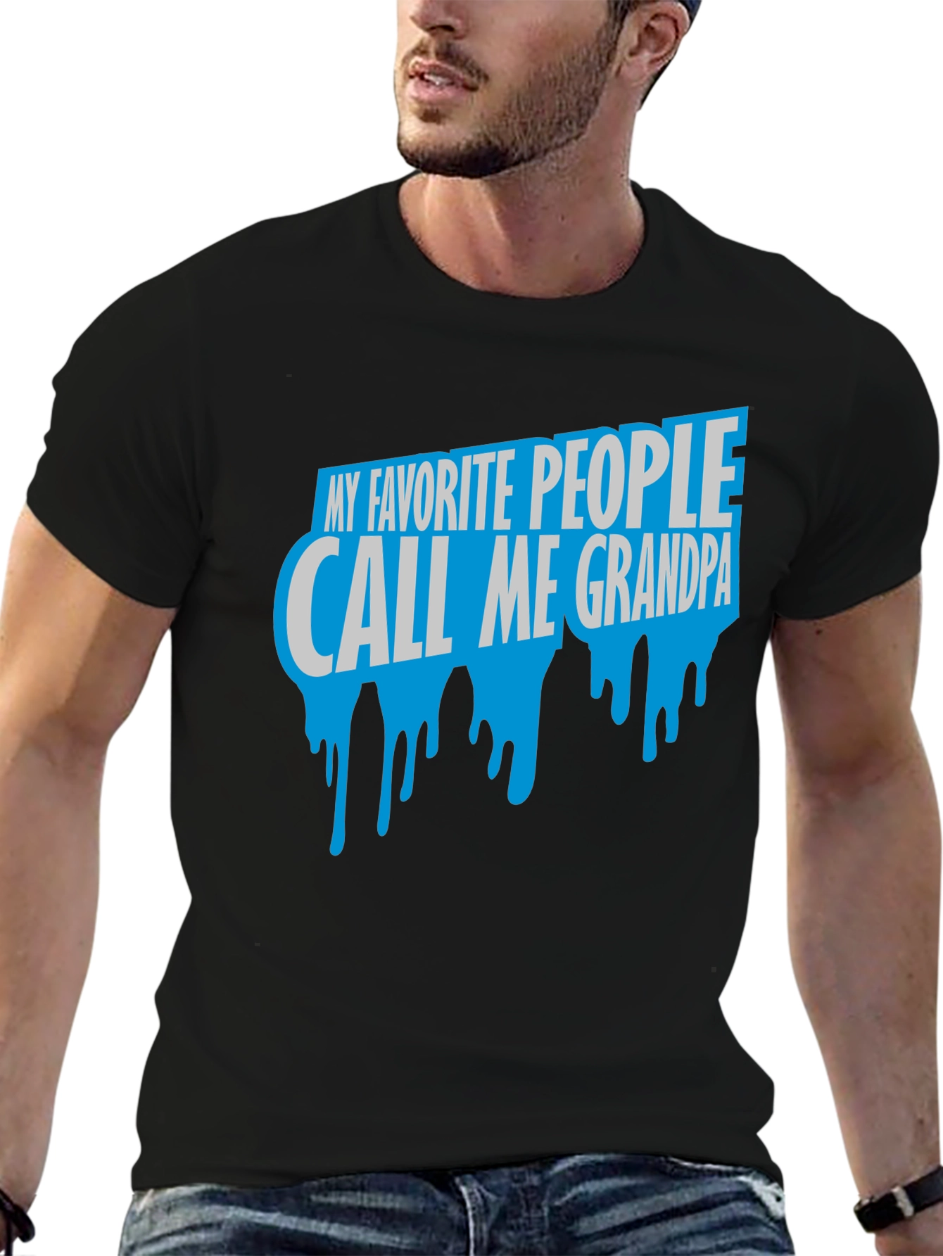 My Favorite People Call Me Grandpa T-Shirt