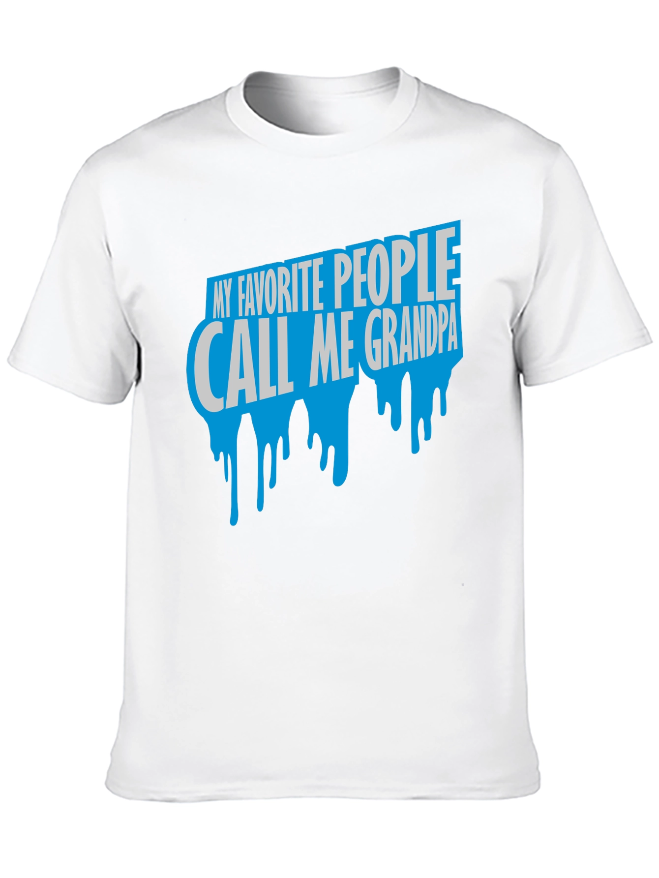 My Favorite People Call Me Grandpa T-Shirt