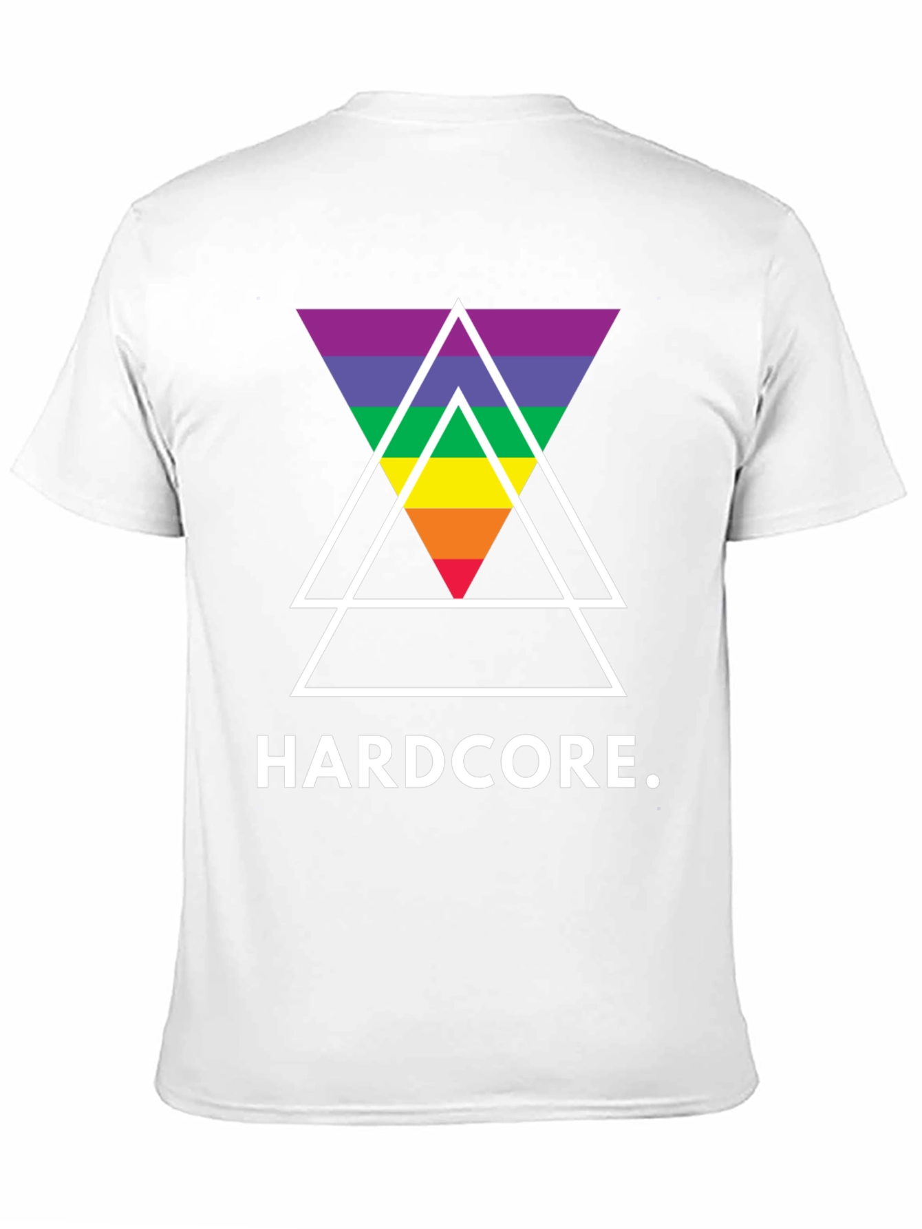 Hardcore Pride Triangle T-Shirt