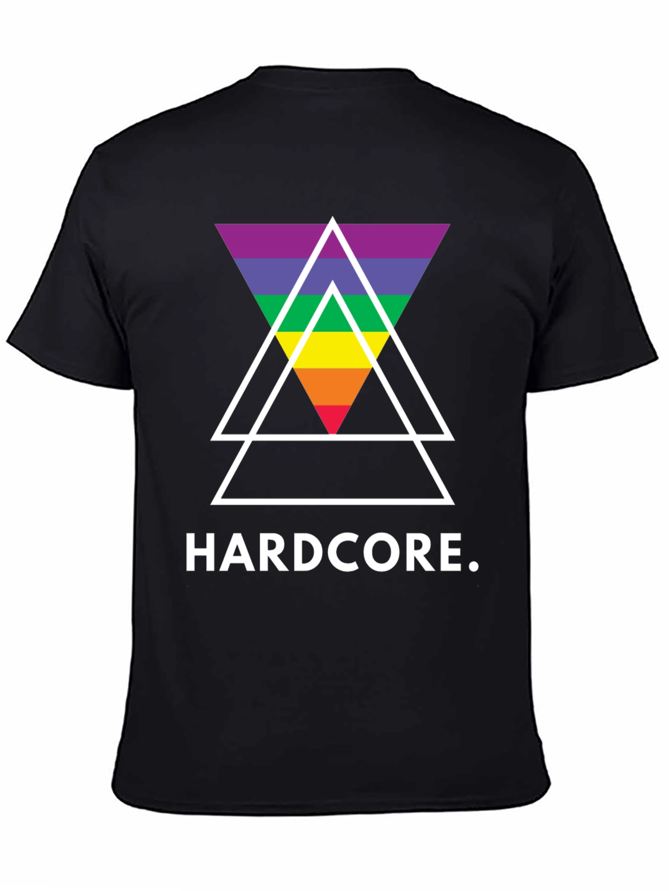Hardcore Pride Triangle T-Shirt