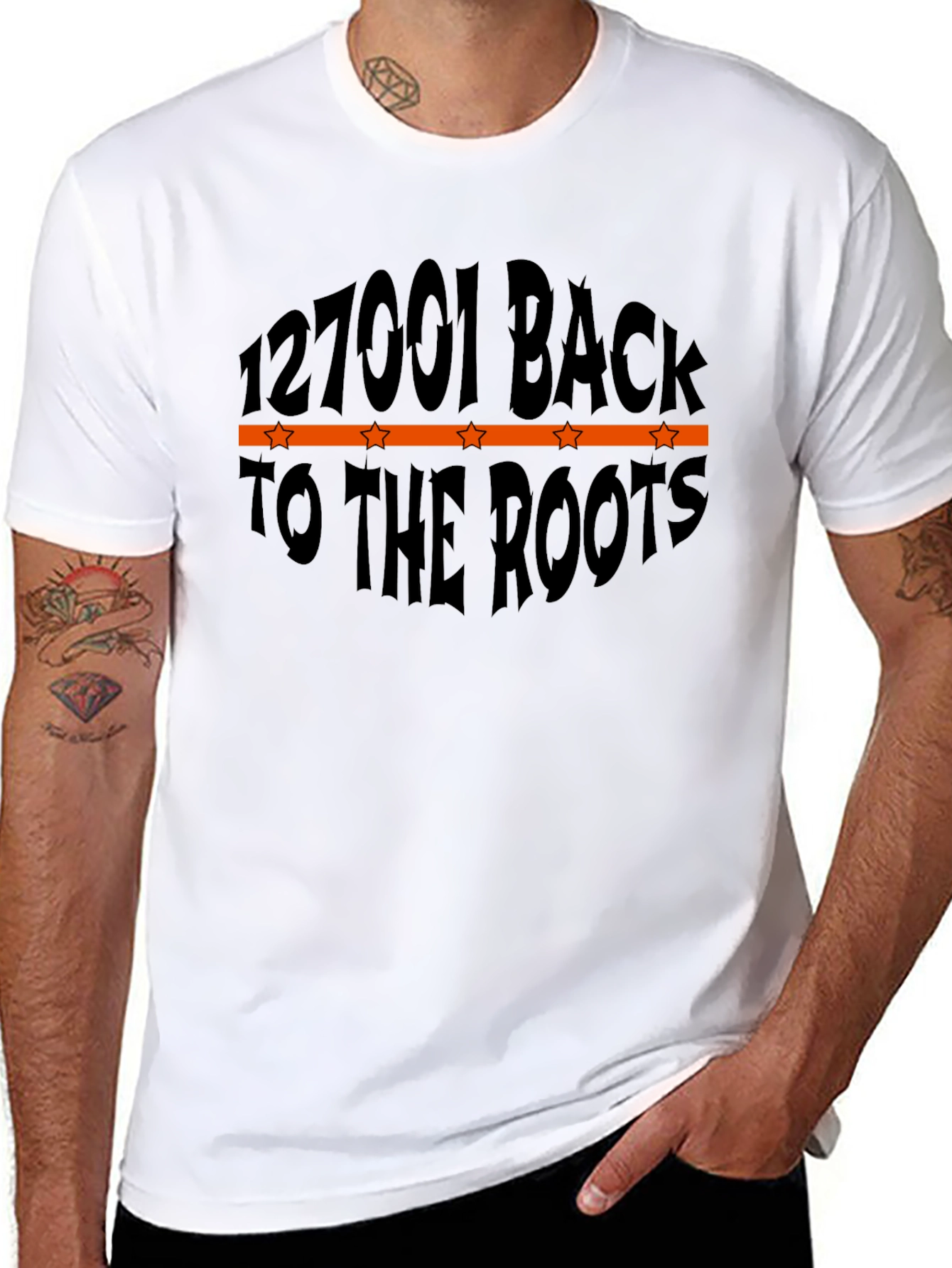 127001 Back to the Roots T-Shirt
