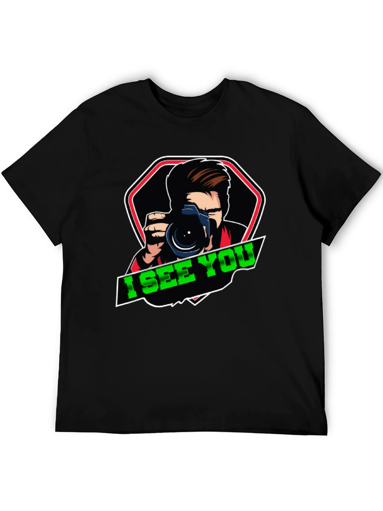 I See You Photographer Graphic Tee