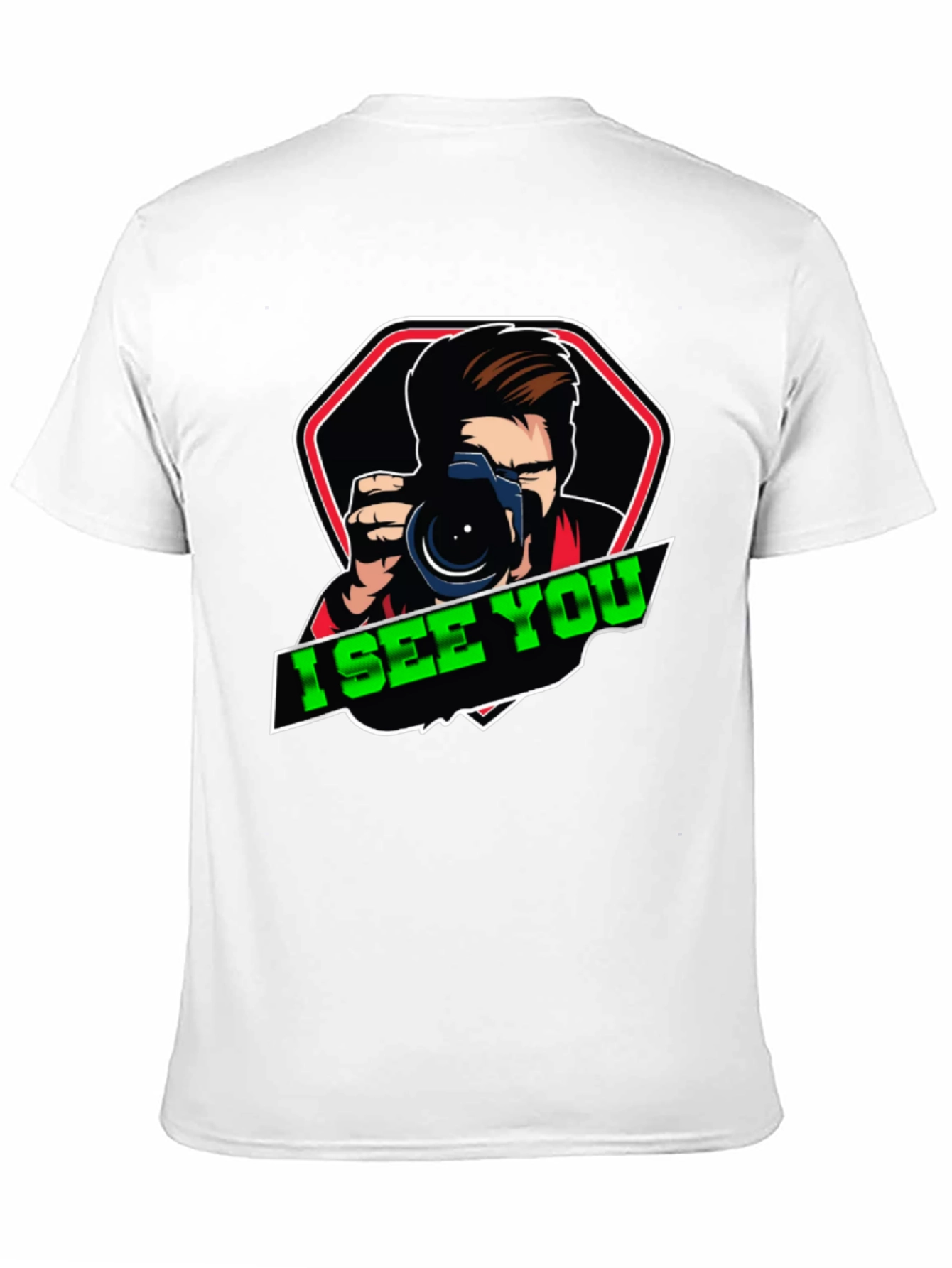 I See You Photographer Graphic Tee
