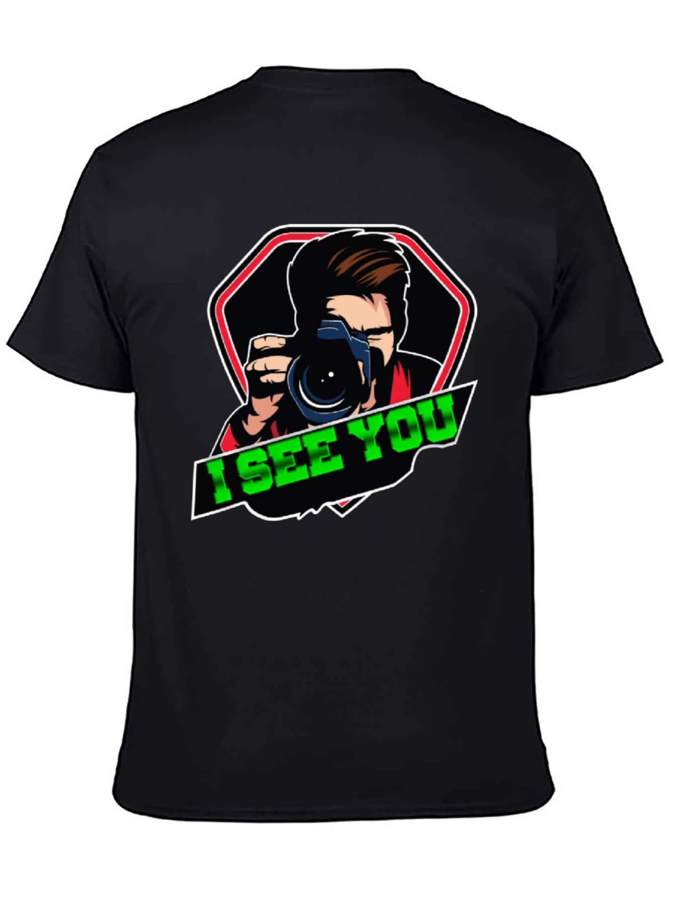 I See You Photographer Graphic Tee