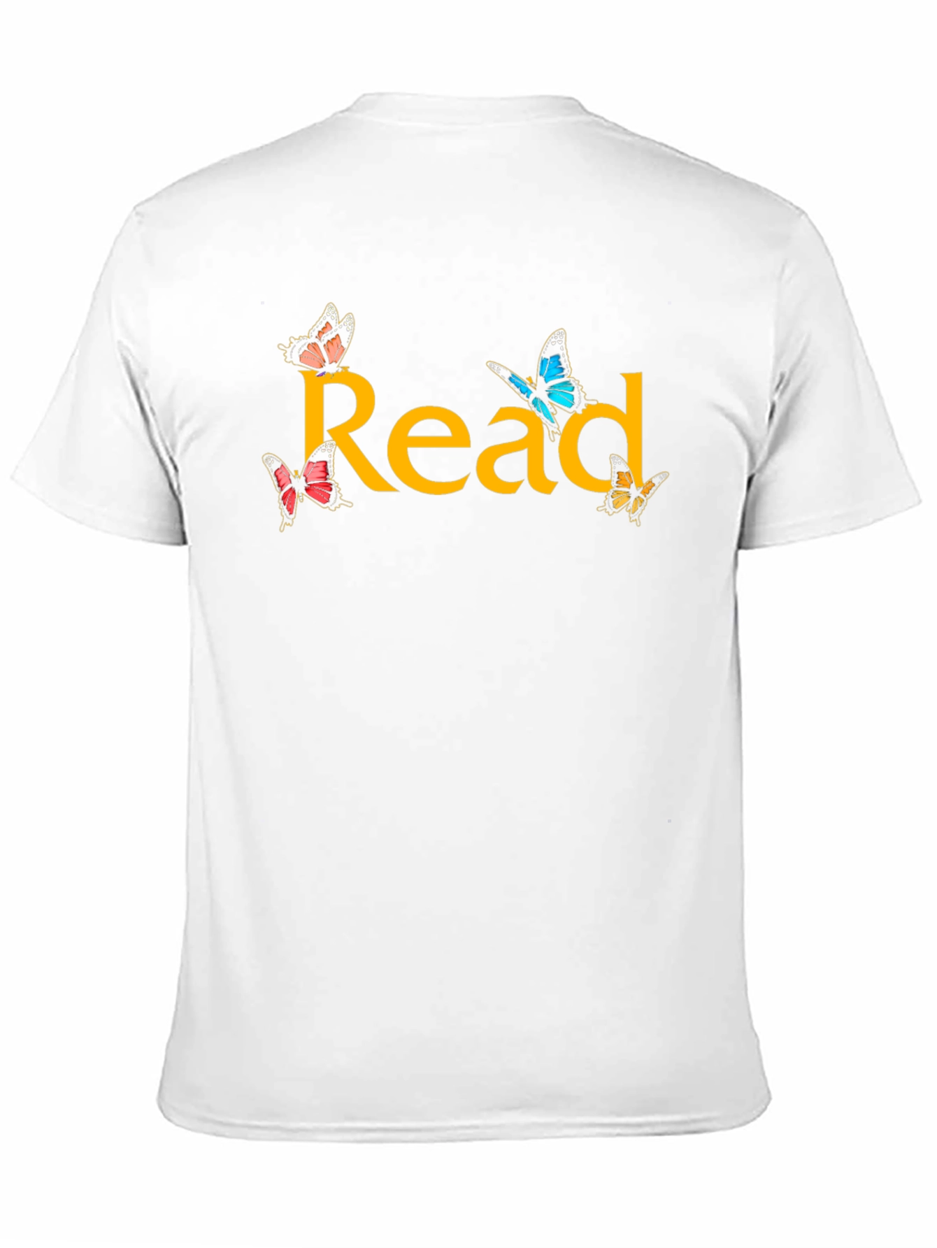 Read Butterflies Graphic T-Shirt