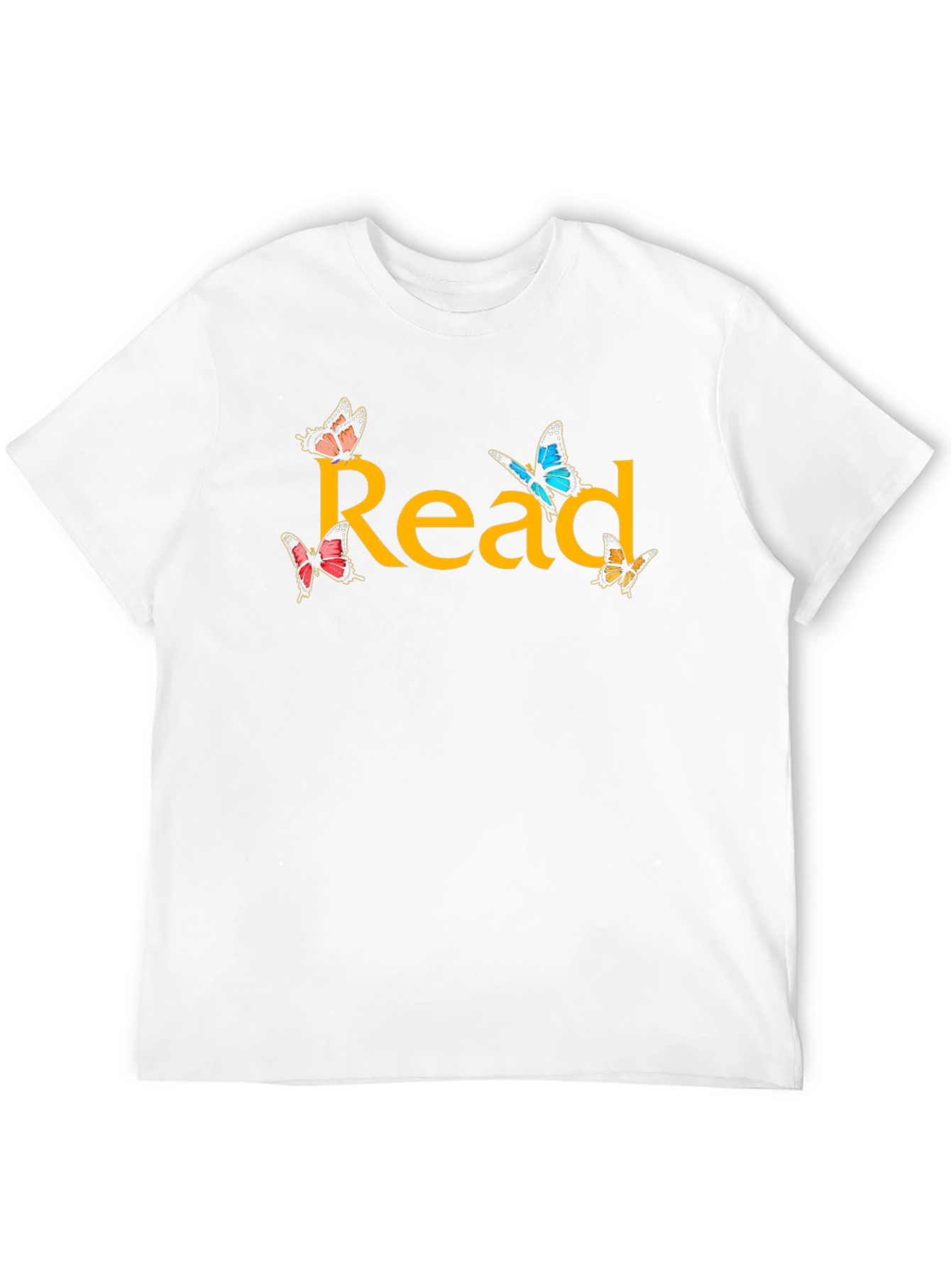Read Butterflies Graphic T-Shirt