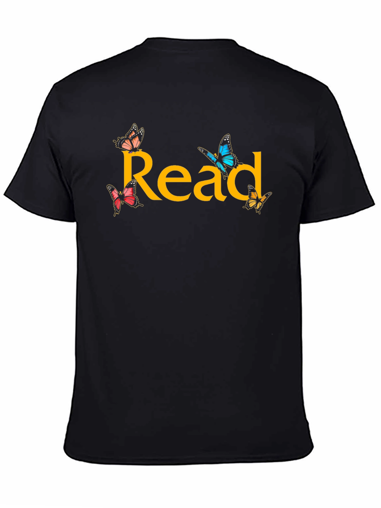 Read Butterflies Graphic T-Shirt