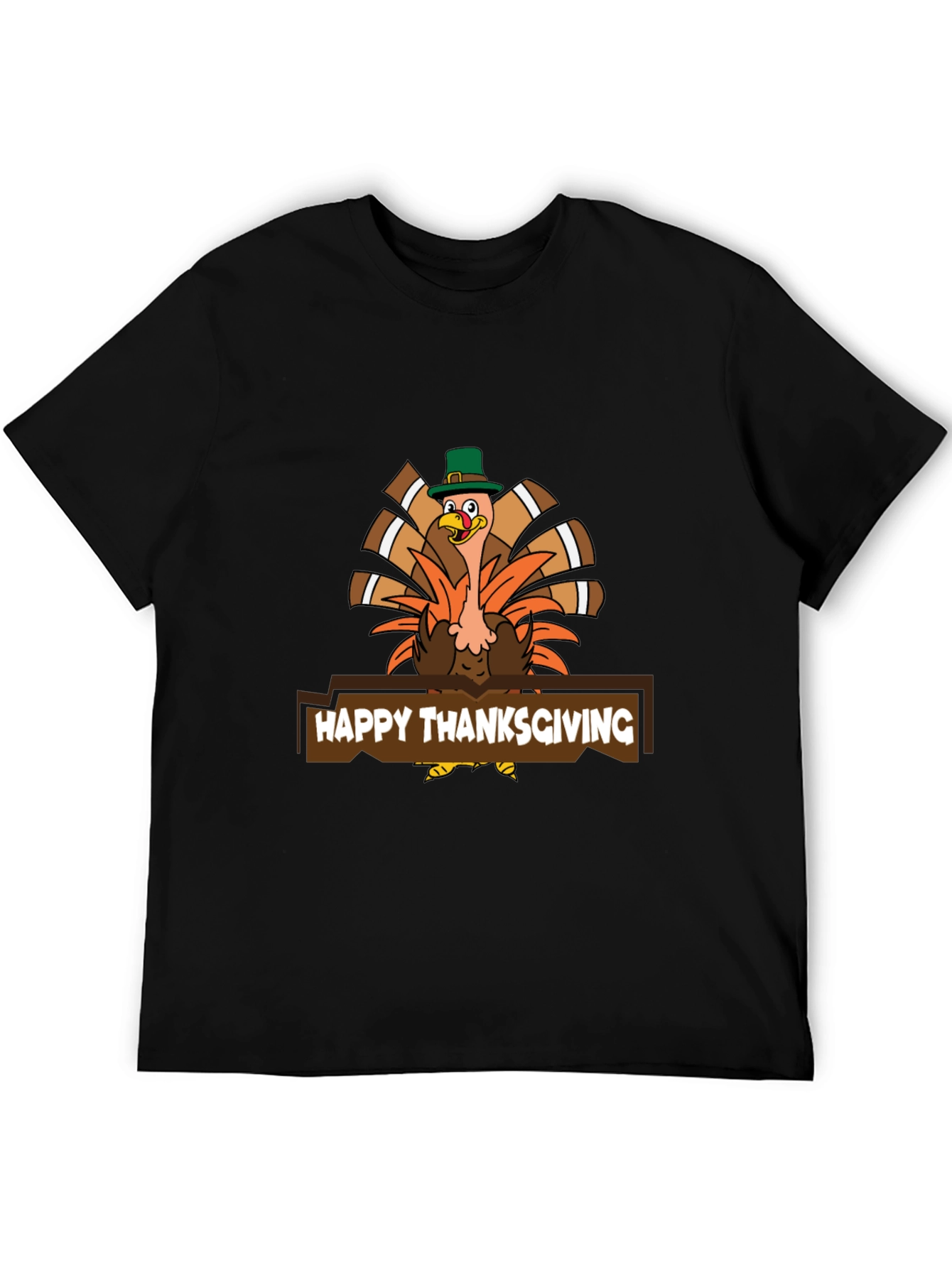 Thanksgiving Turkey T-Shirt - Holiday Graphic Tee