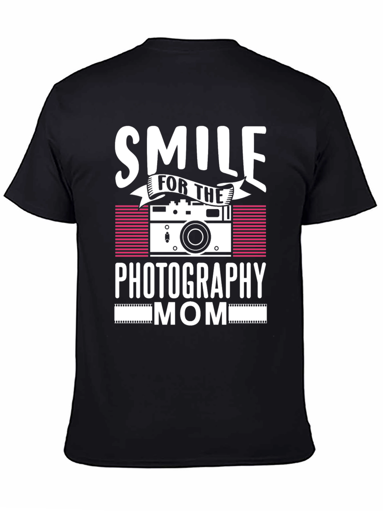 Smile Photography Mom Graphic Tee