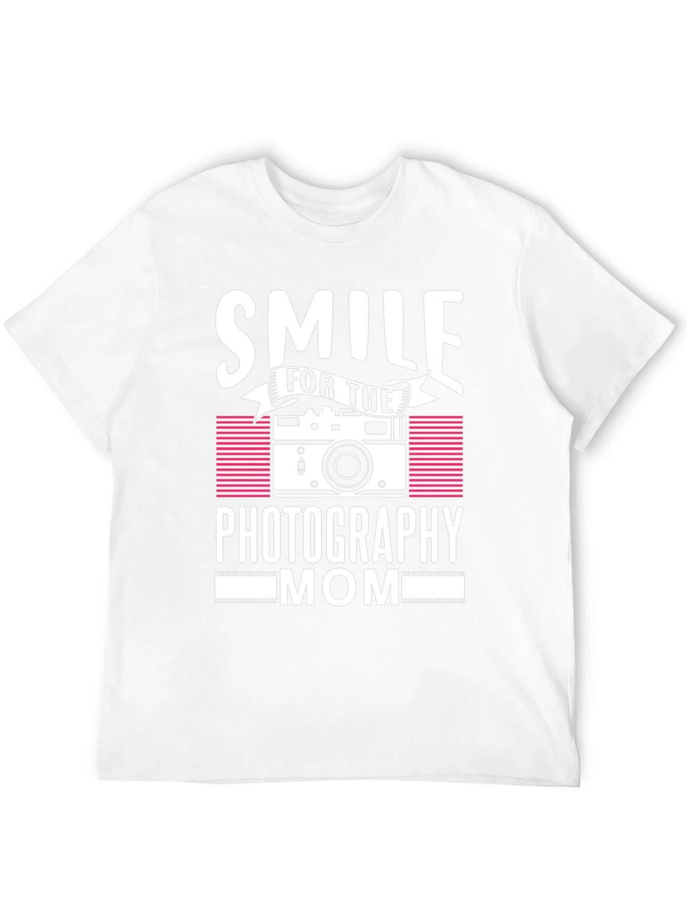 Smile Photography Mom Graphic Tee