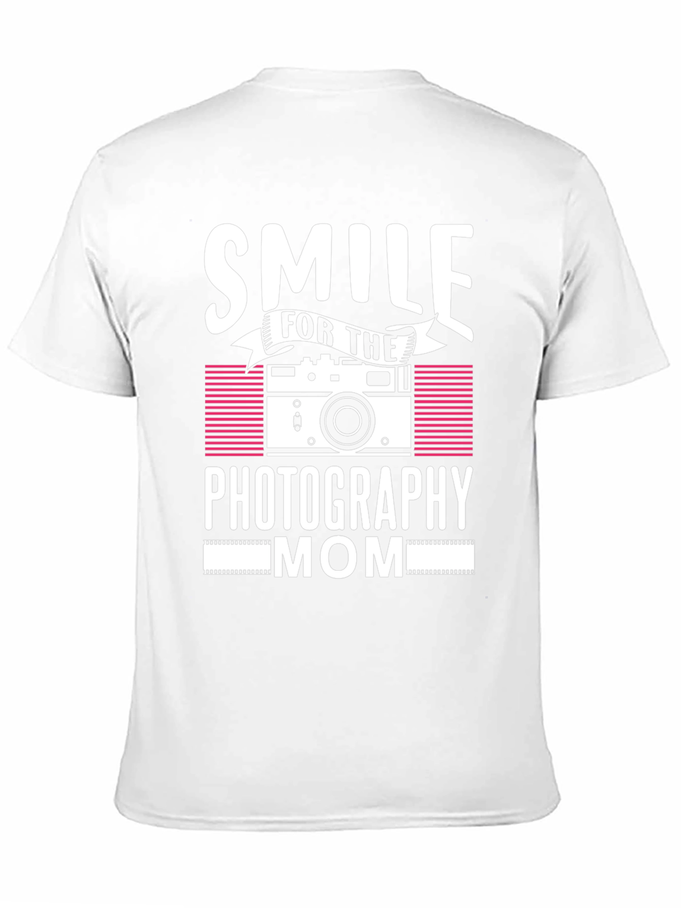 Smile Photography Mom Graphic Tee