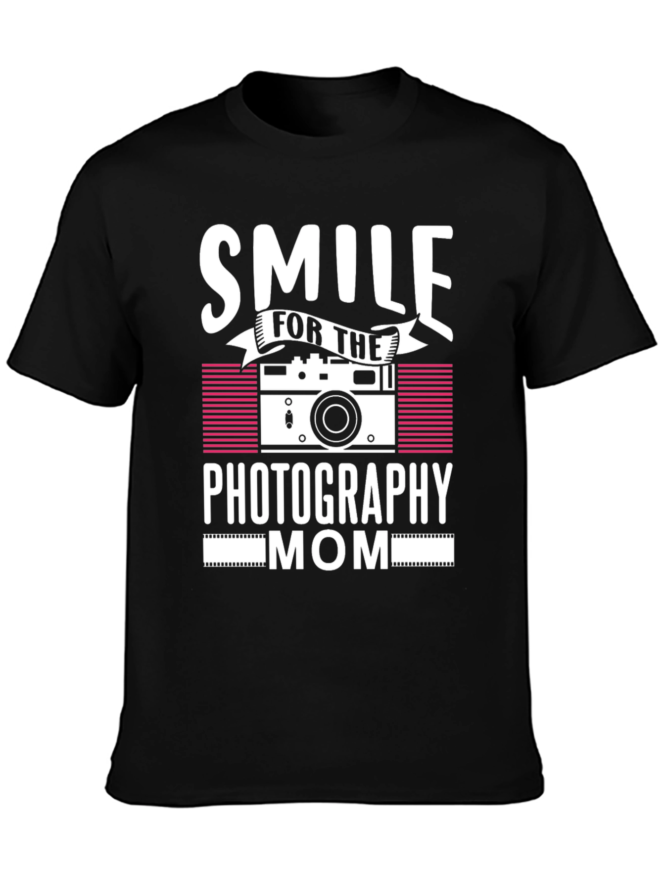 Smile Photography Mom Graphic Tee