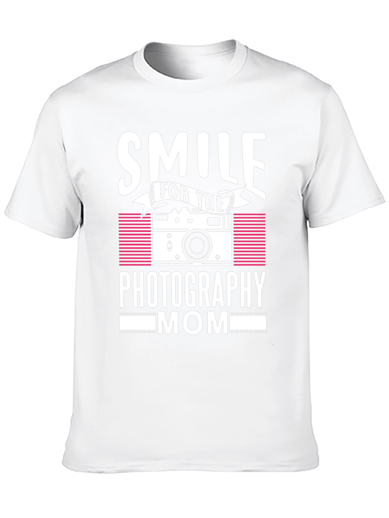 Smile Photography Mom Graphic Tee