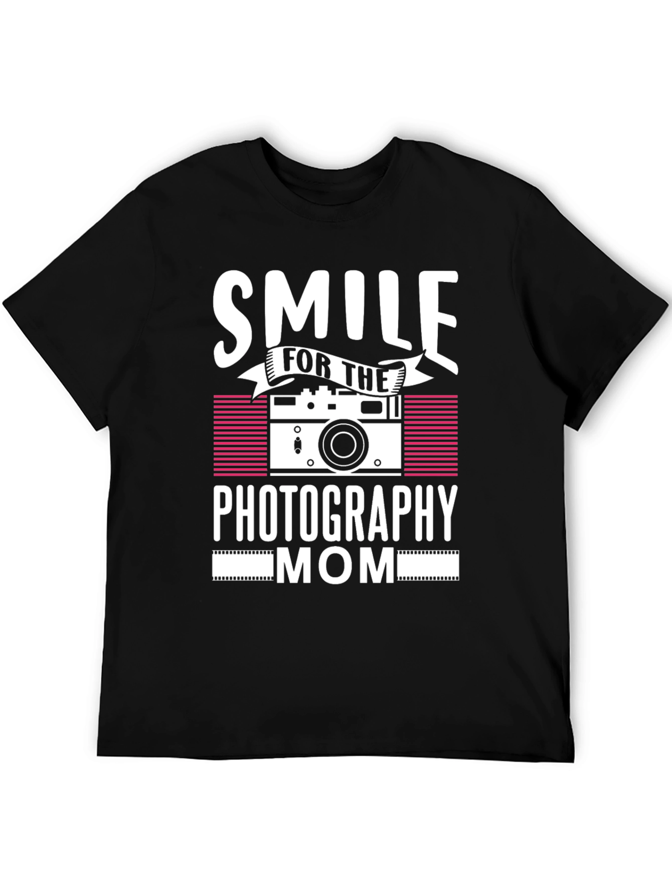 Smile Photography Mom Graphic Tee