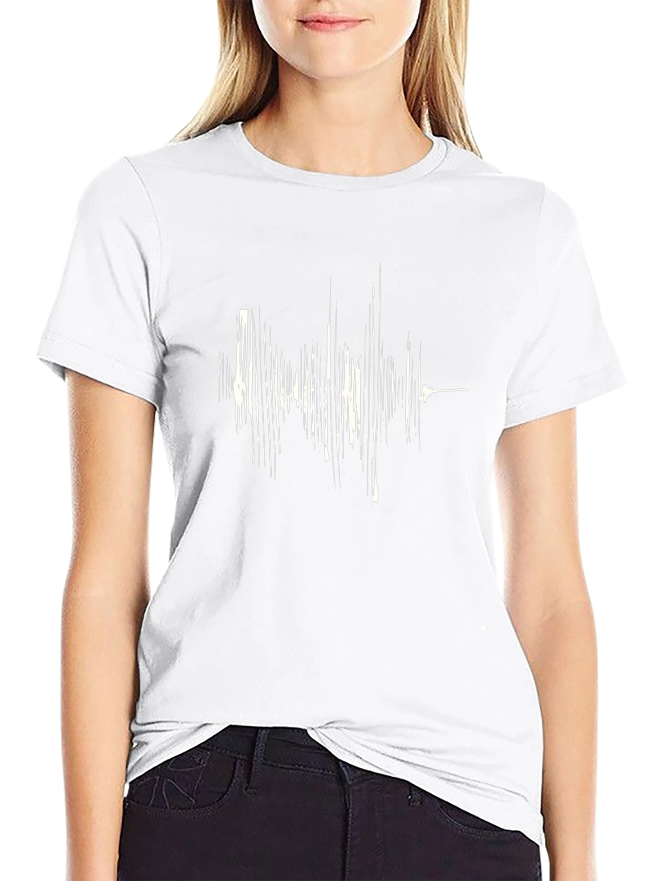 Soundwave Graphic Black T-Shirt