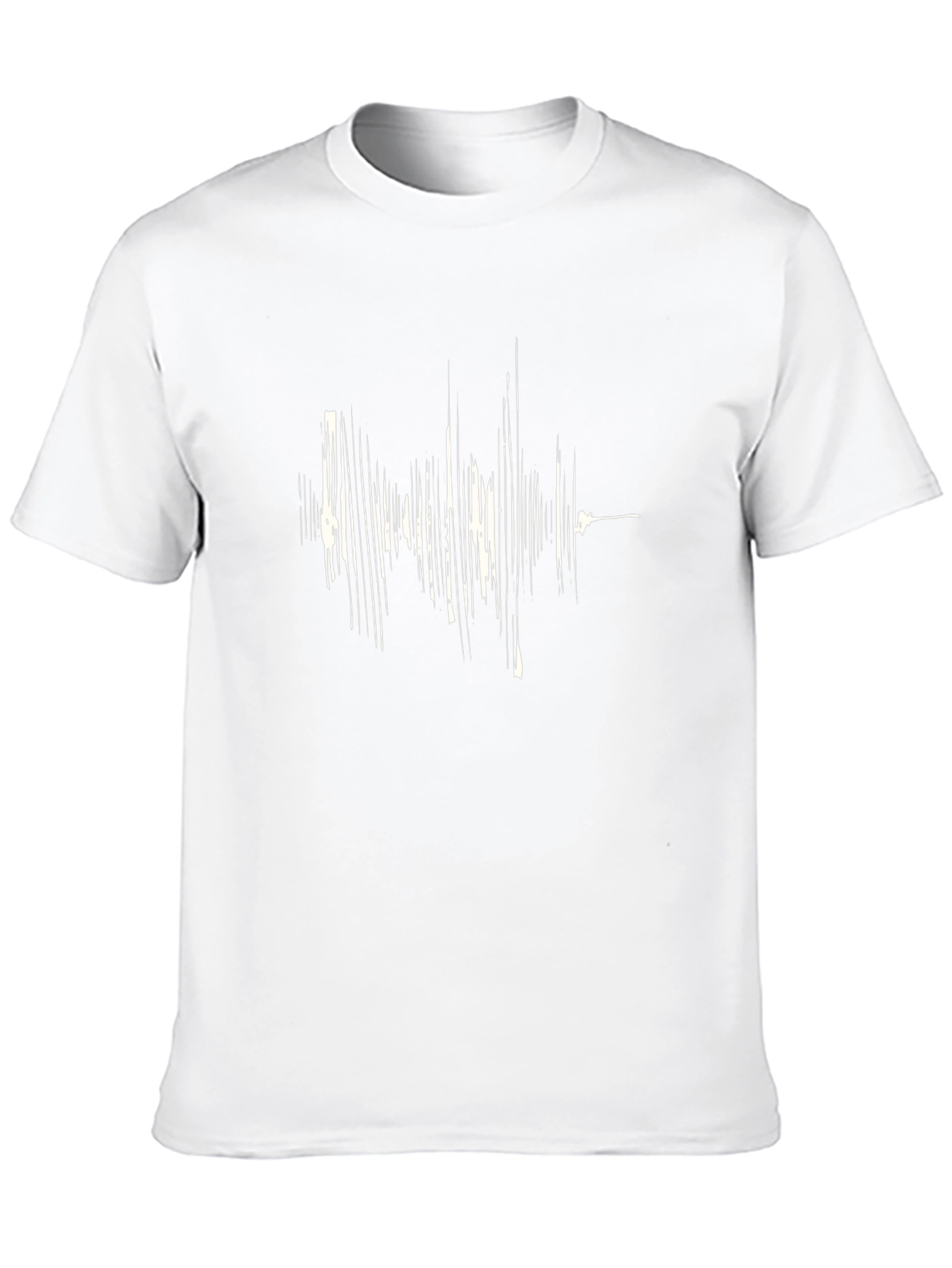 Soundwave Graphic Black T-Shirt