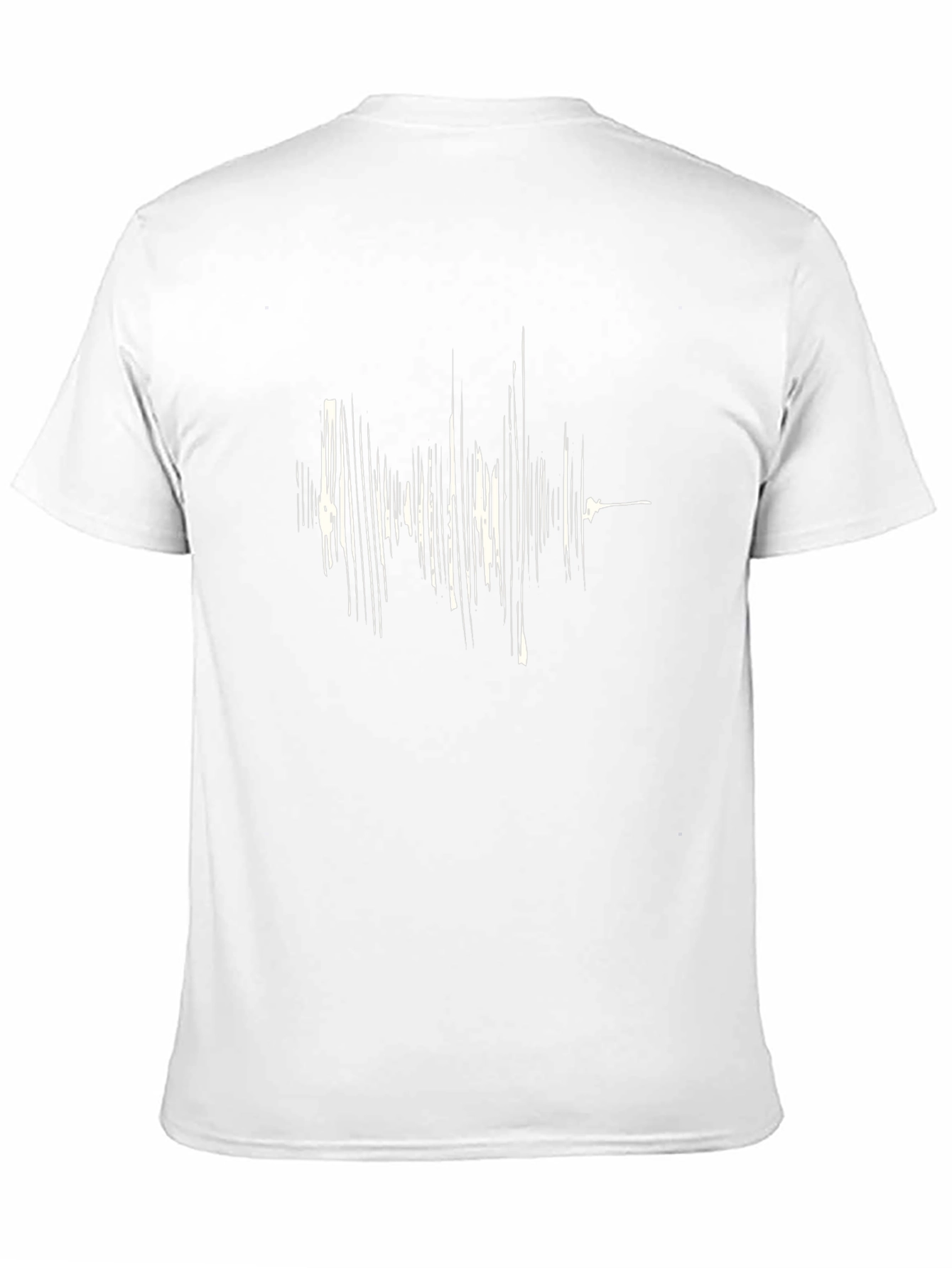 Soundwave Graphic Black T-Shirt