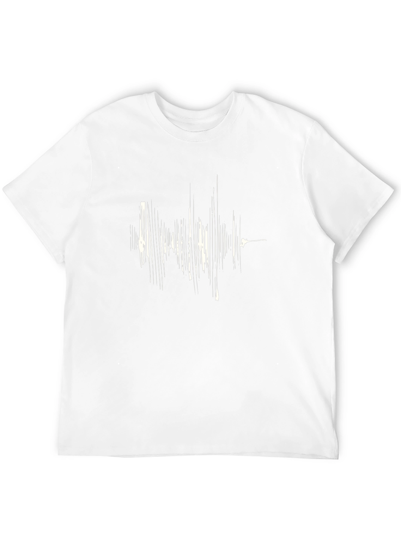 Soundwave Graphic Black T-Shirt