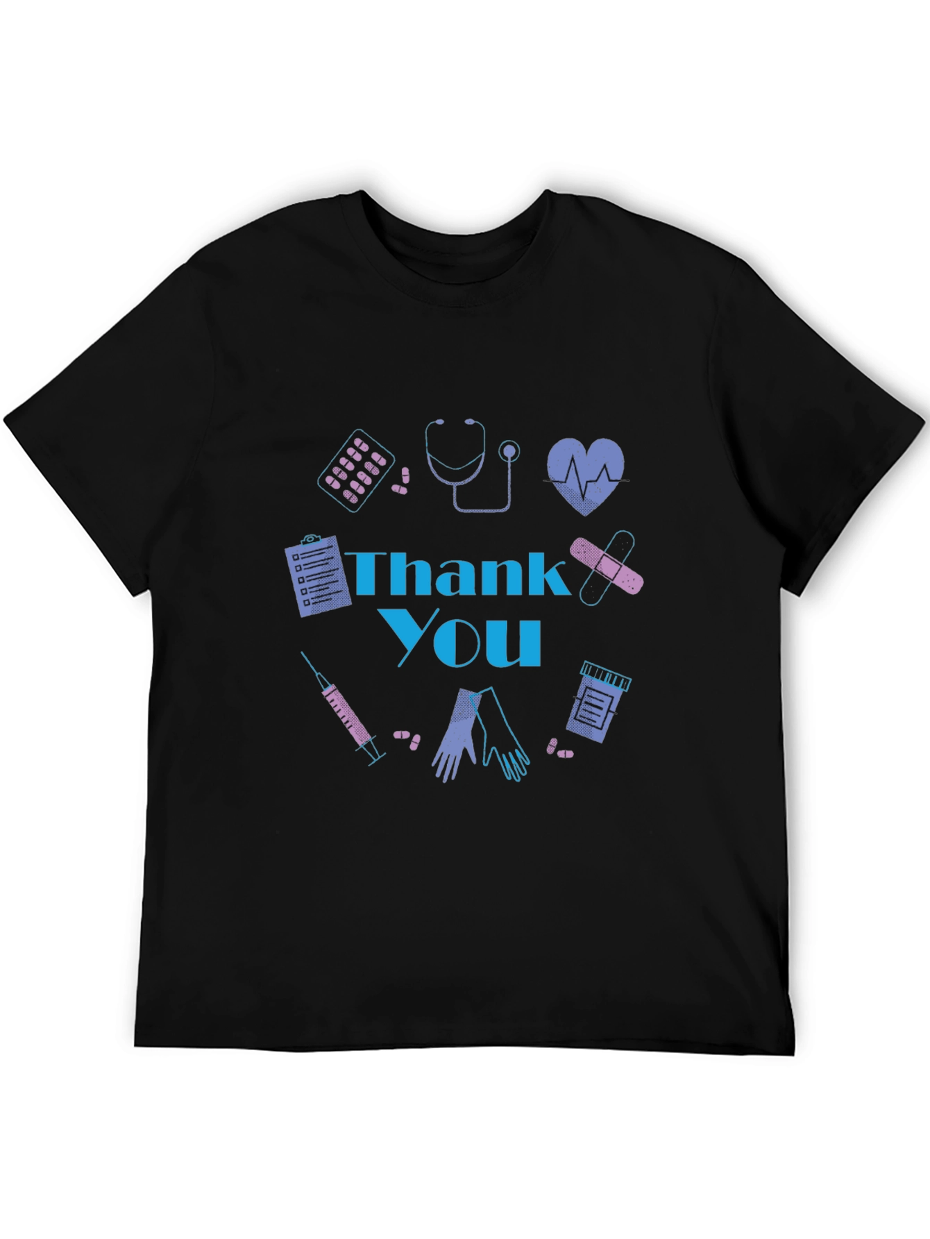 Thank You Healthcare Workers Graphic Tee