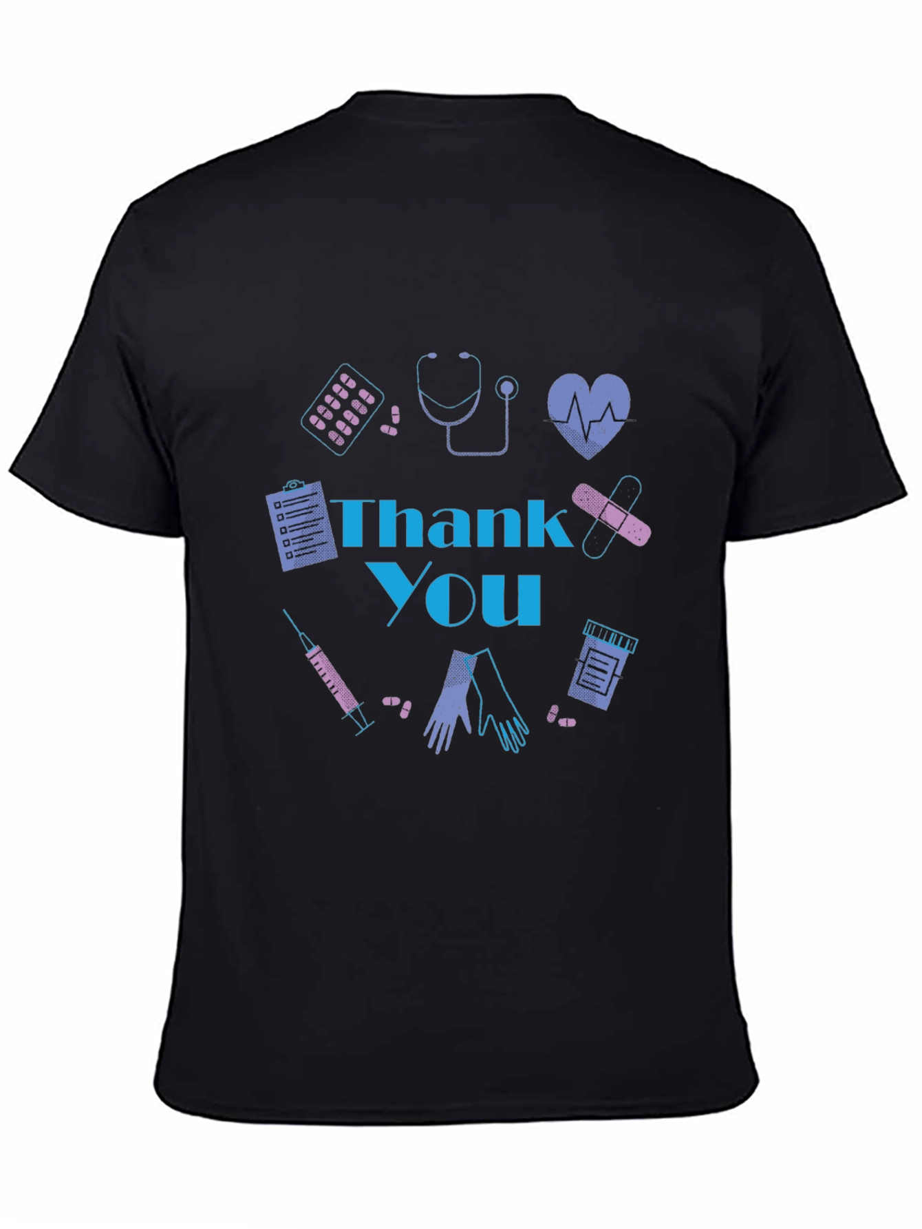 Thank You Healthcare Workers Graphic Tee