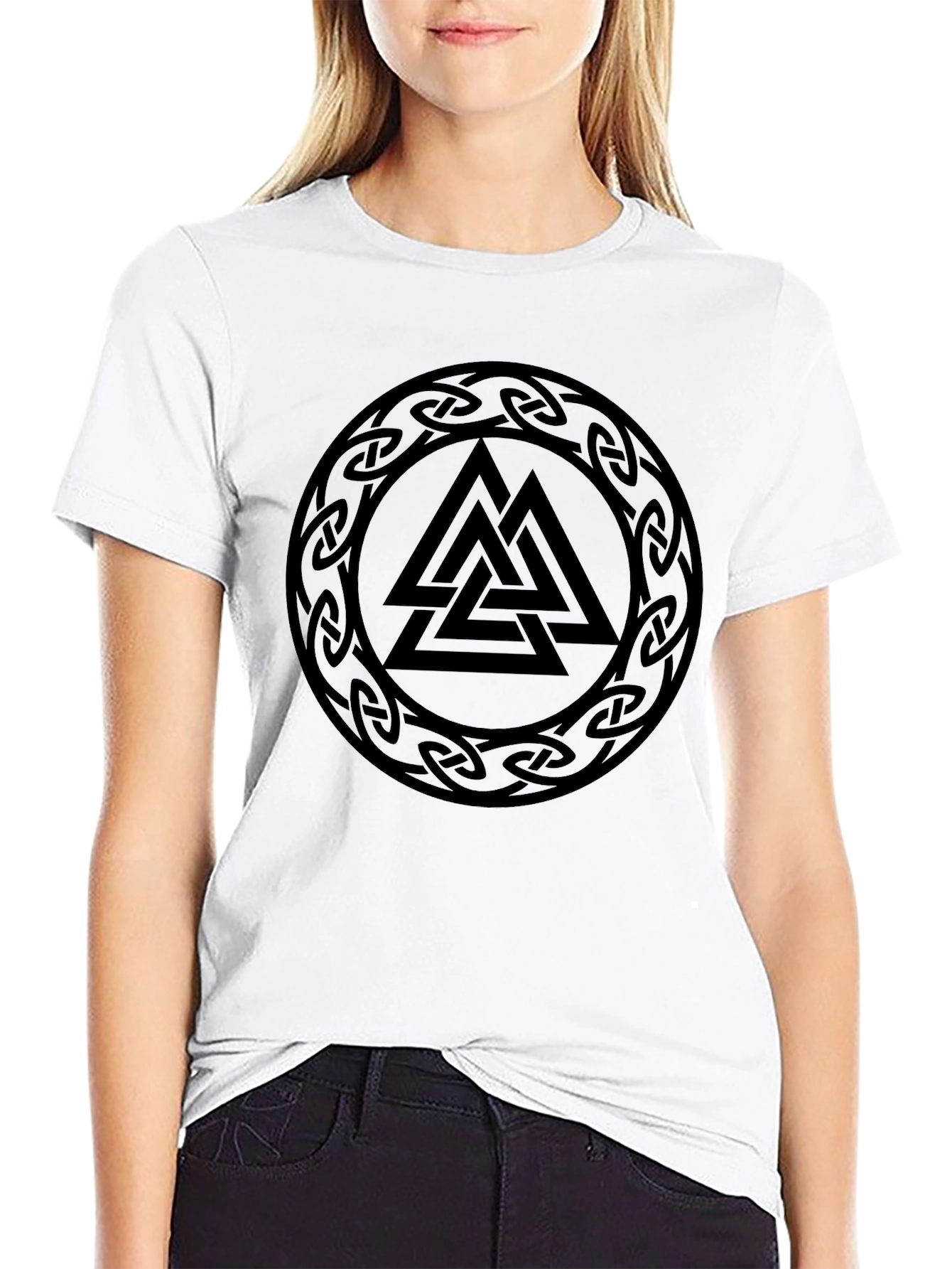 Valknut Viking Black T-Shirt