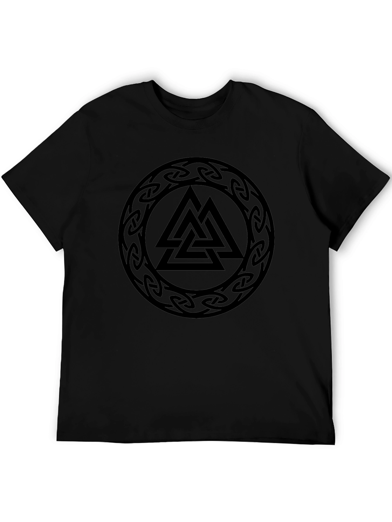 Valknut Viking Black T-Shirt