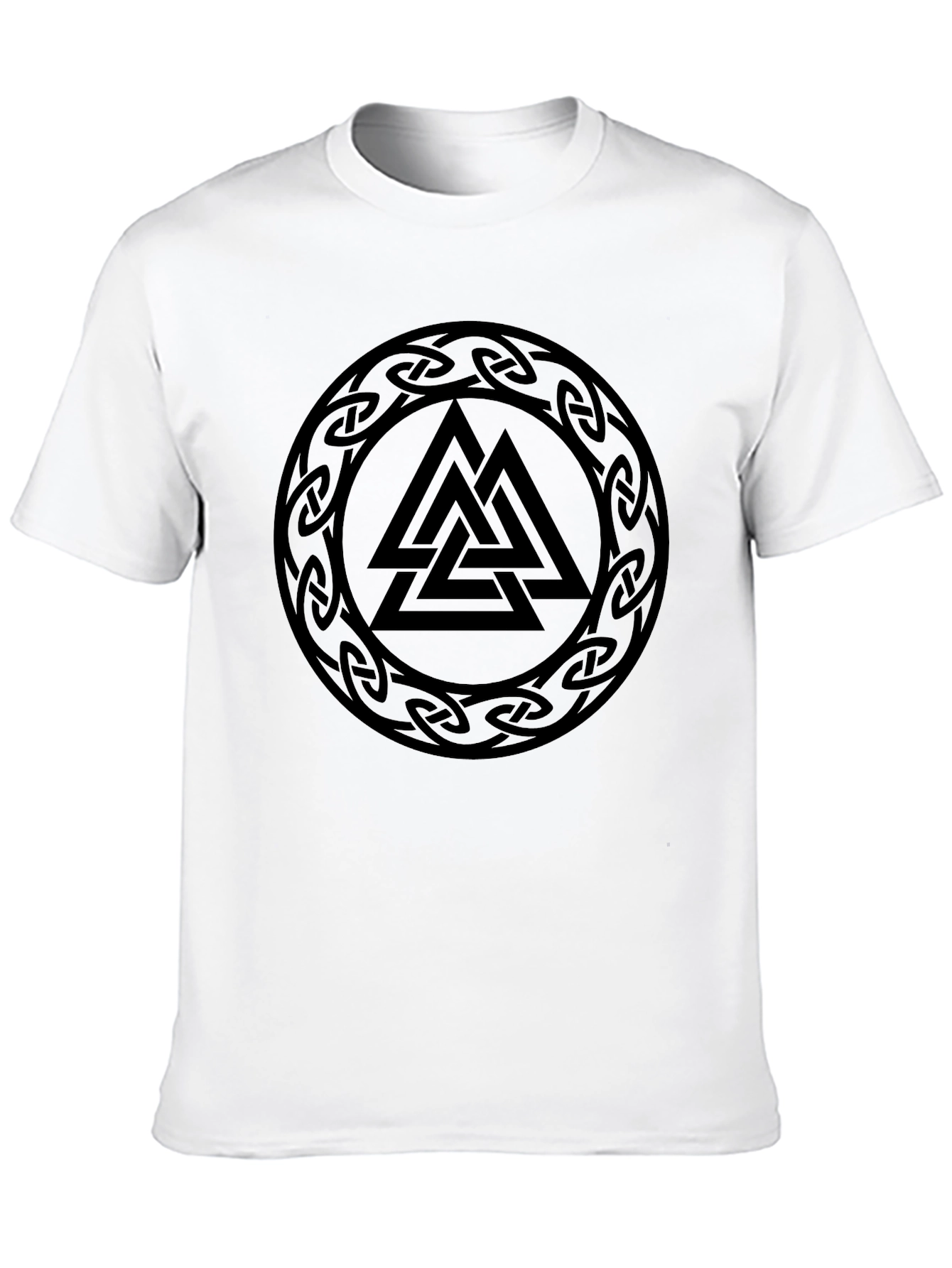 Valknut Viking Black T-Shirt