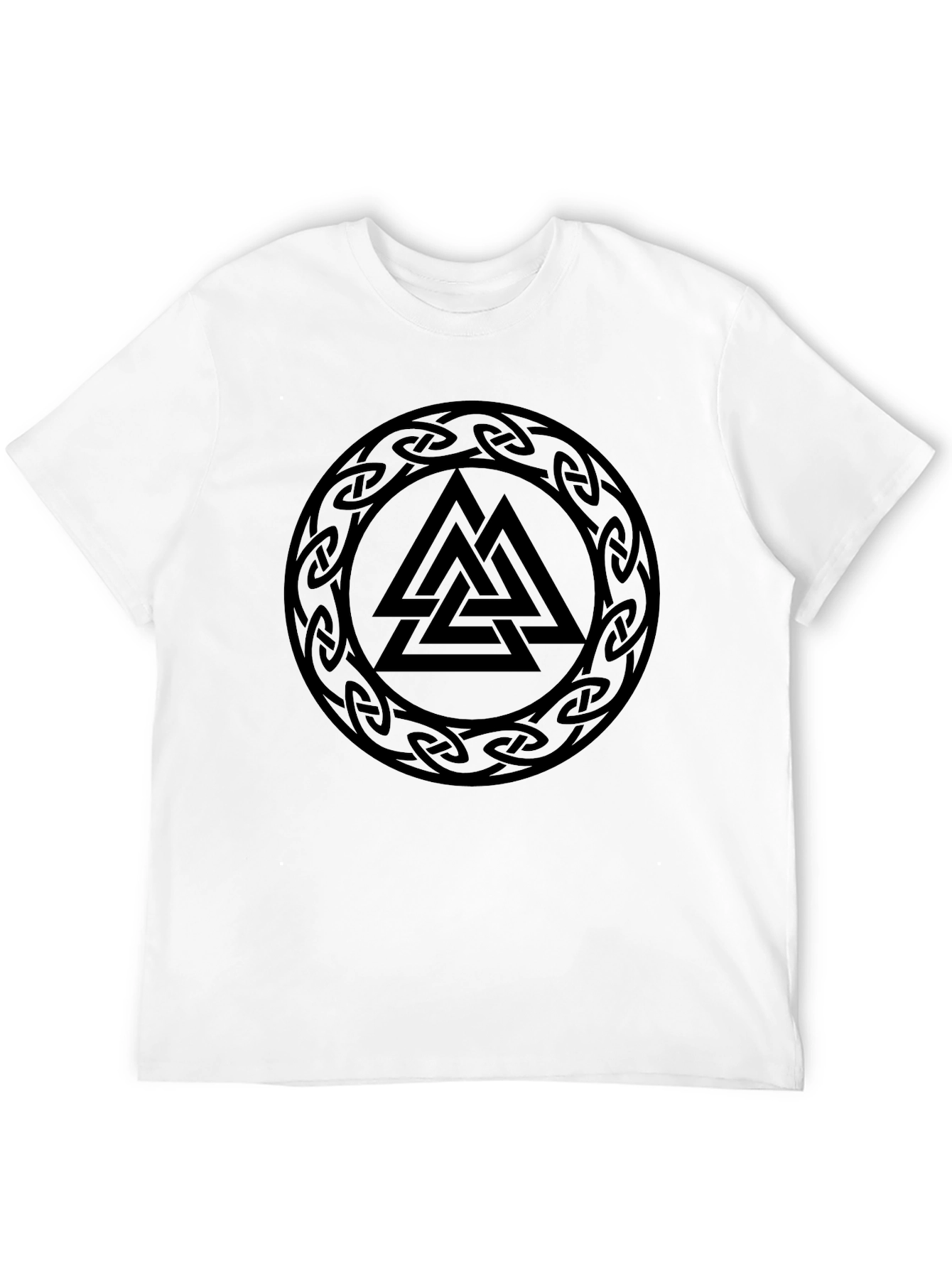 Valknut Viking Black T-Shirt