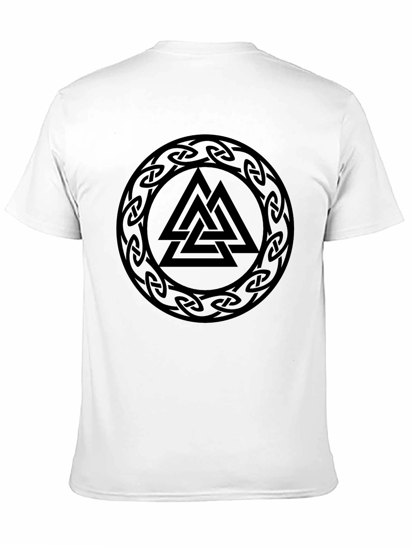 Valknut Viking Black T-Shirt