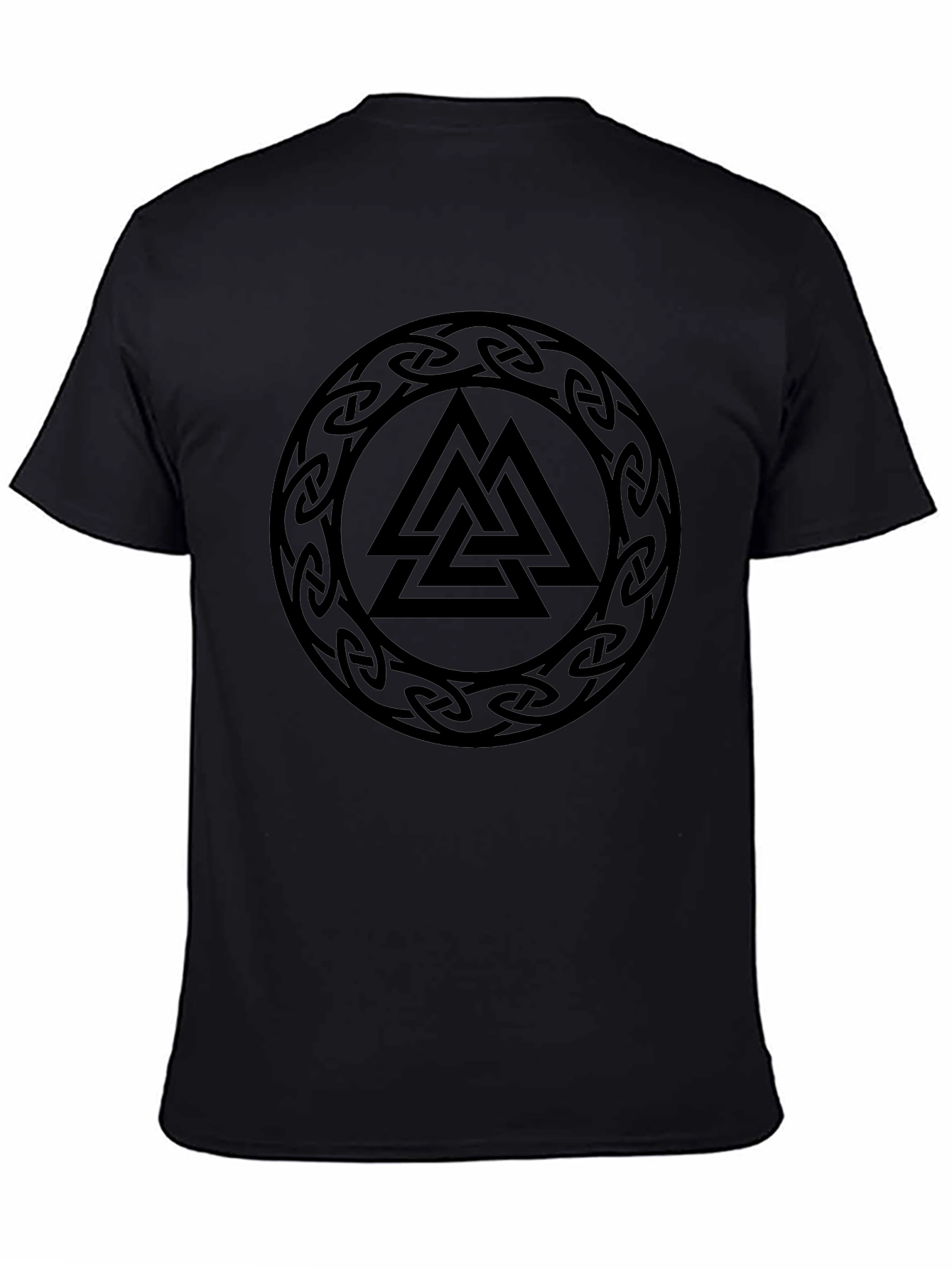 Valknut Viking Black T-Shirt