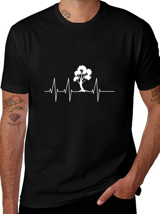 Tree of Life Heartbeat T-Shirt