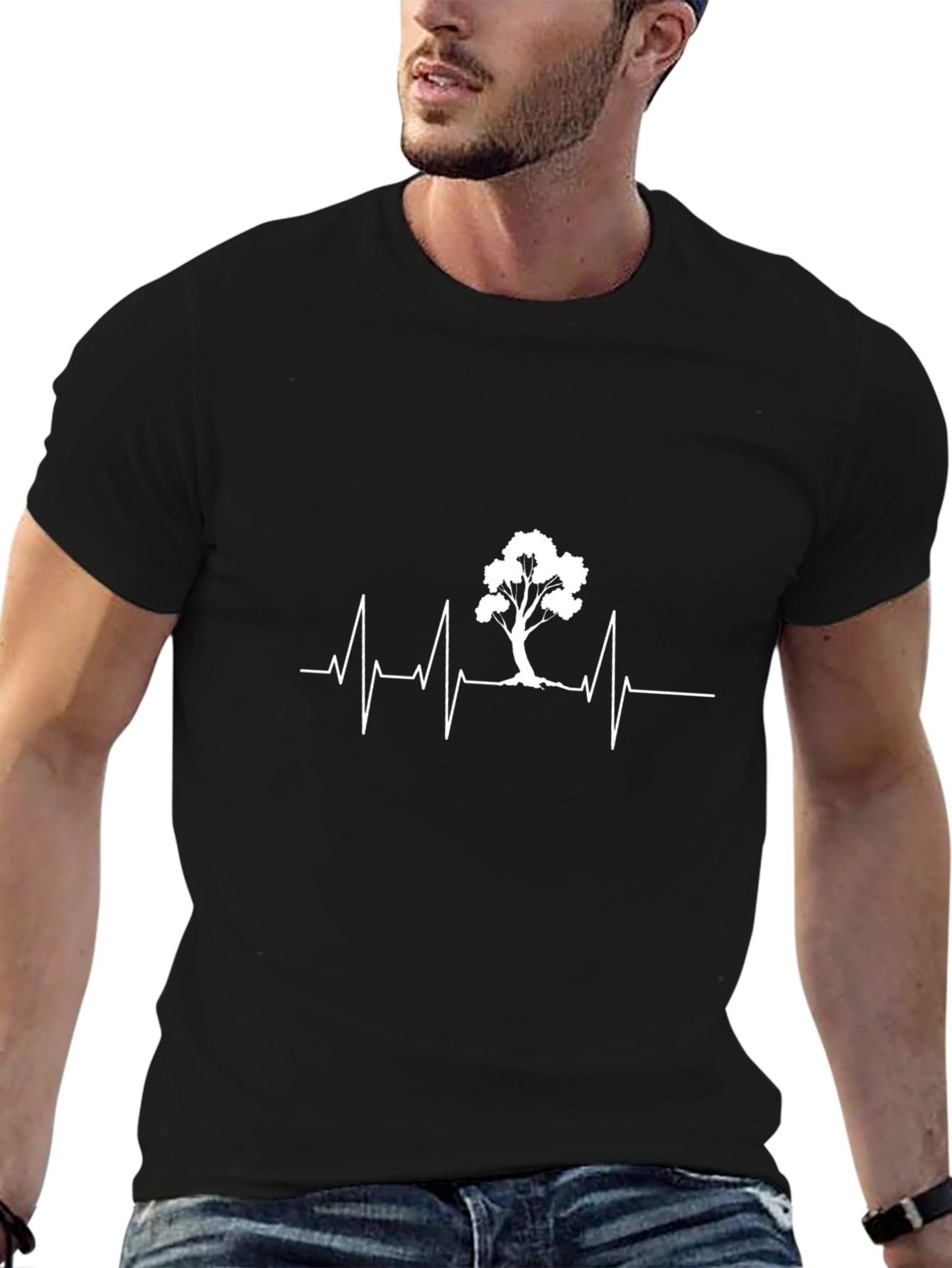 Tree of Life Heartbeat T-Shirt