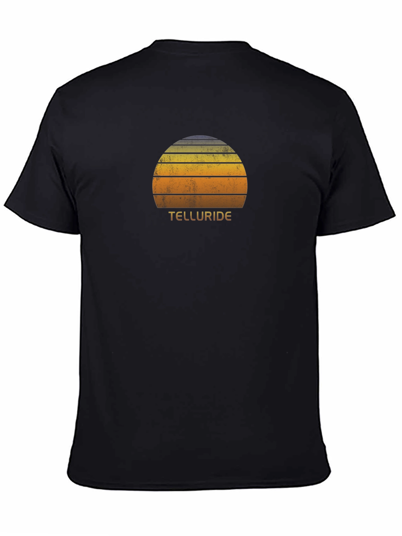 Telluride Retro Sunset Graphic Tee