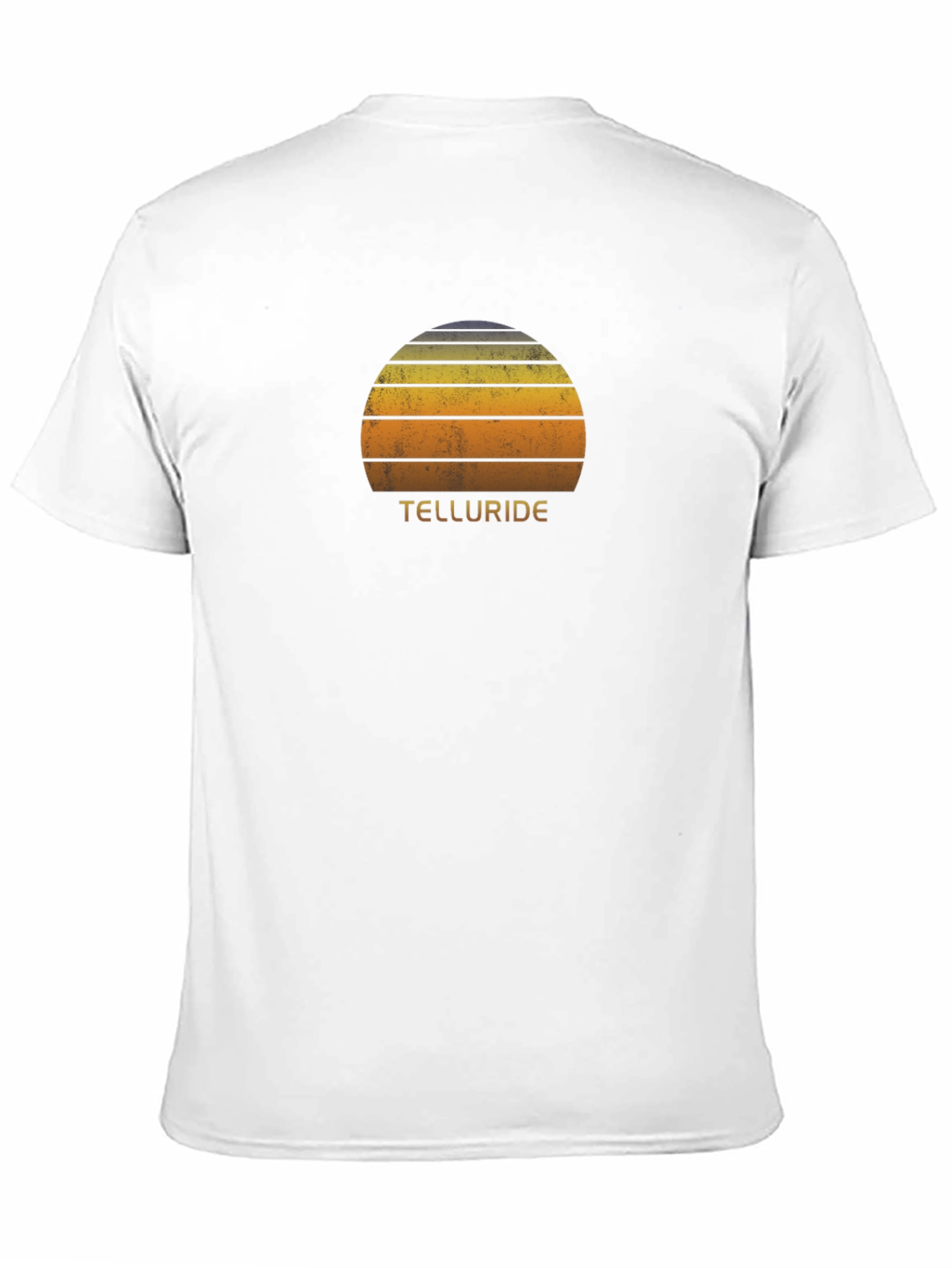 Telluride Retro Sunset Graphic Tee