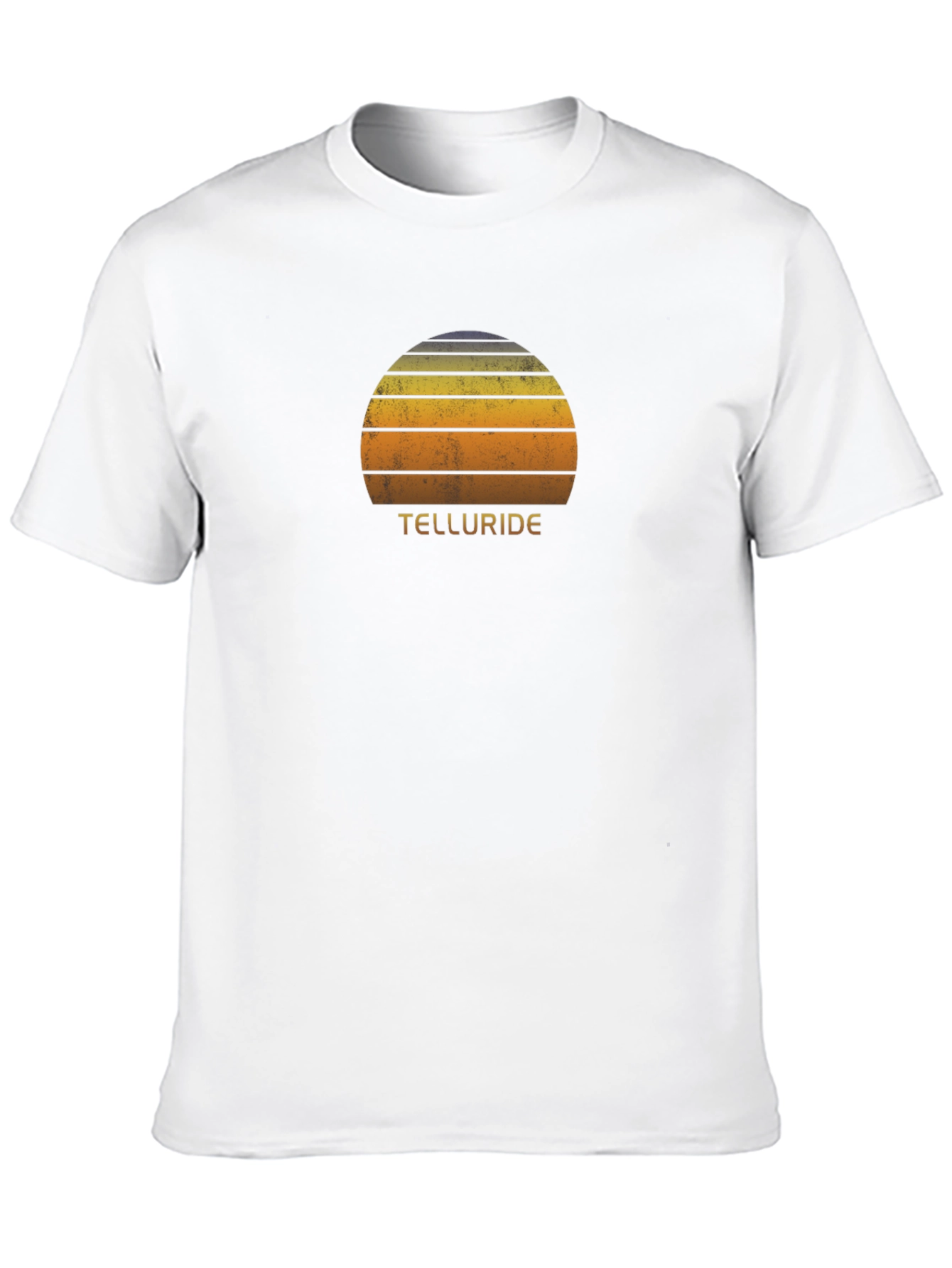 Telluride Retro Sunset Graphic Tee