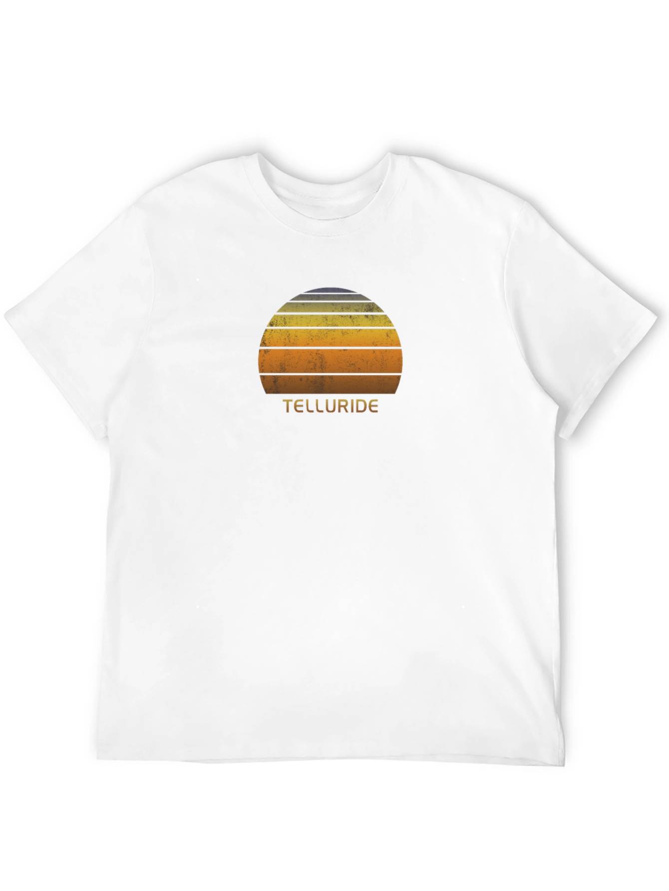 Telluride Retro Sunset Graphic Tee