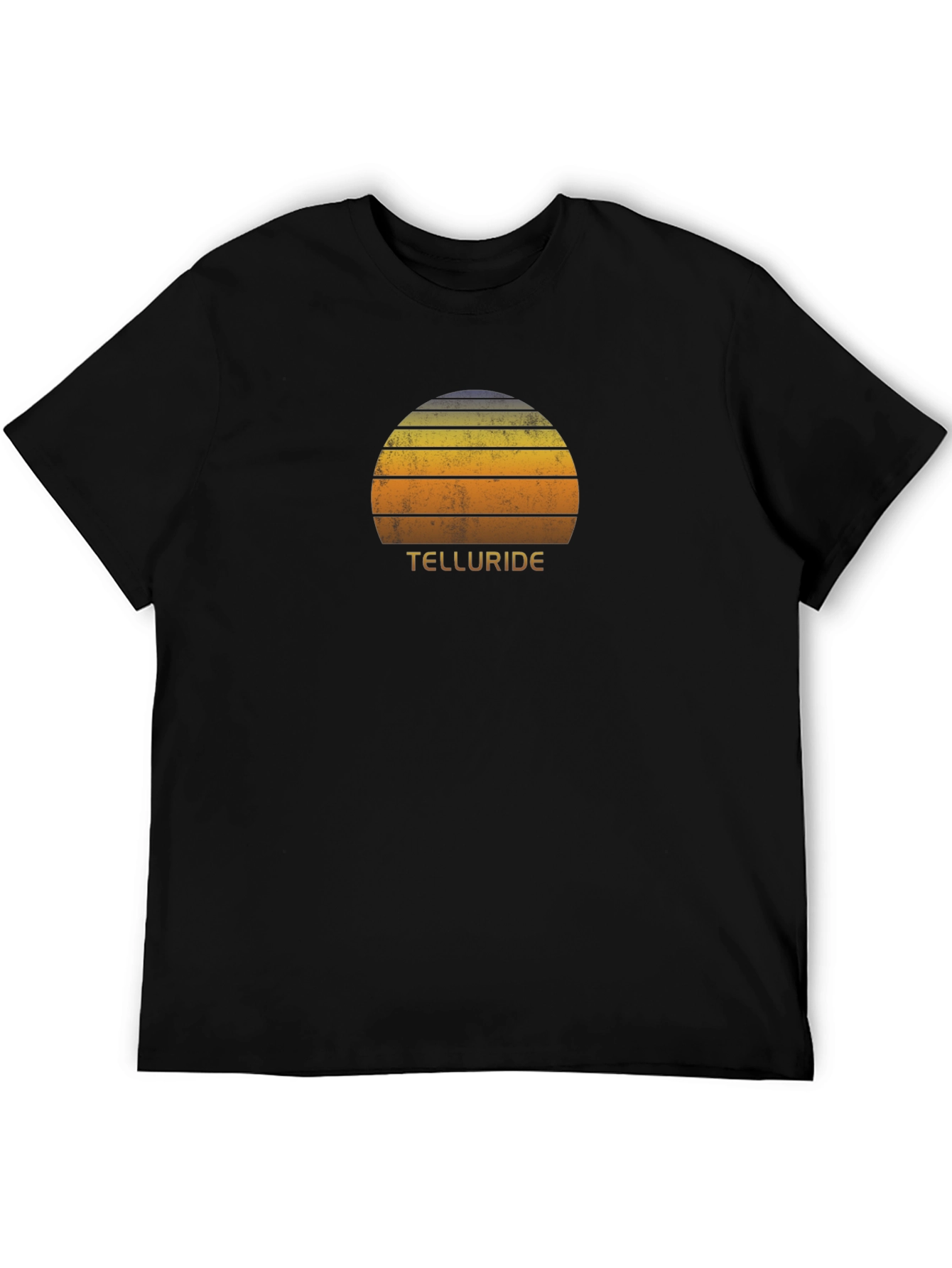 Telluride Retro Sunset Graphic Tee