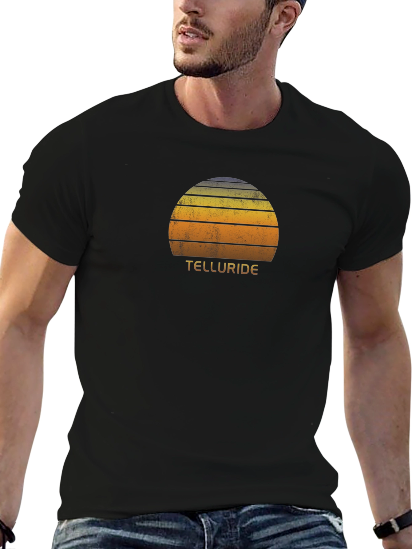 Telluride Retro Sunset Graphic Tee
