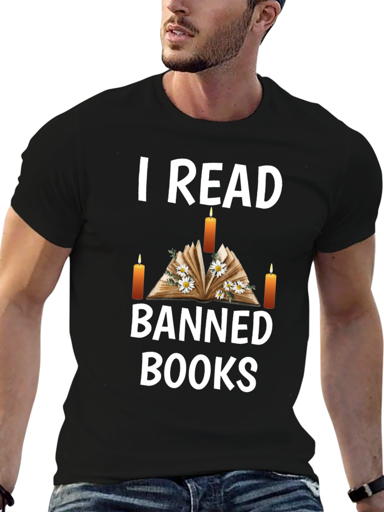 I Read Banned Books Graphic T-Shirt