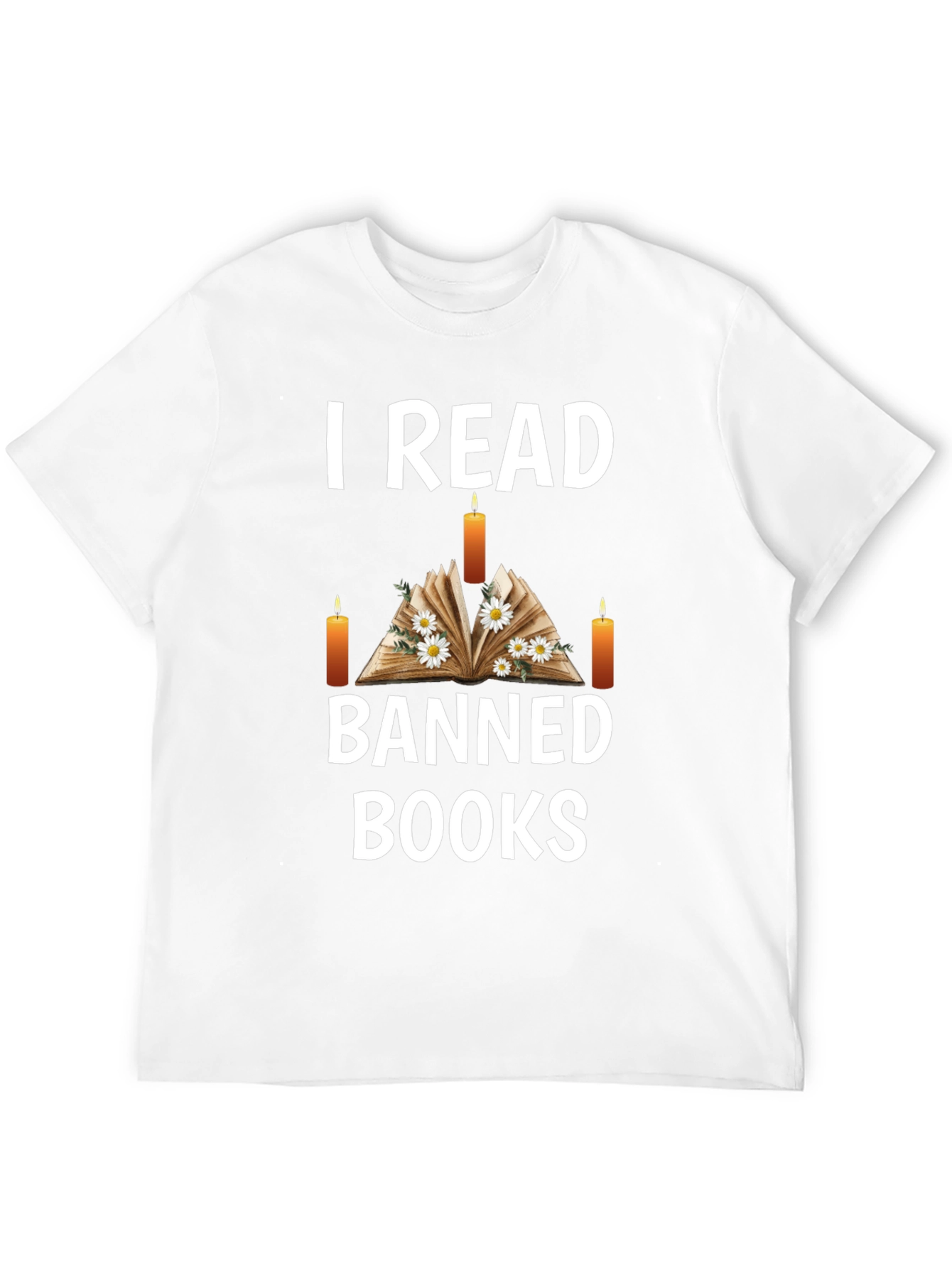I Read Banned Books Graphic T-Shirt
