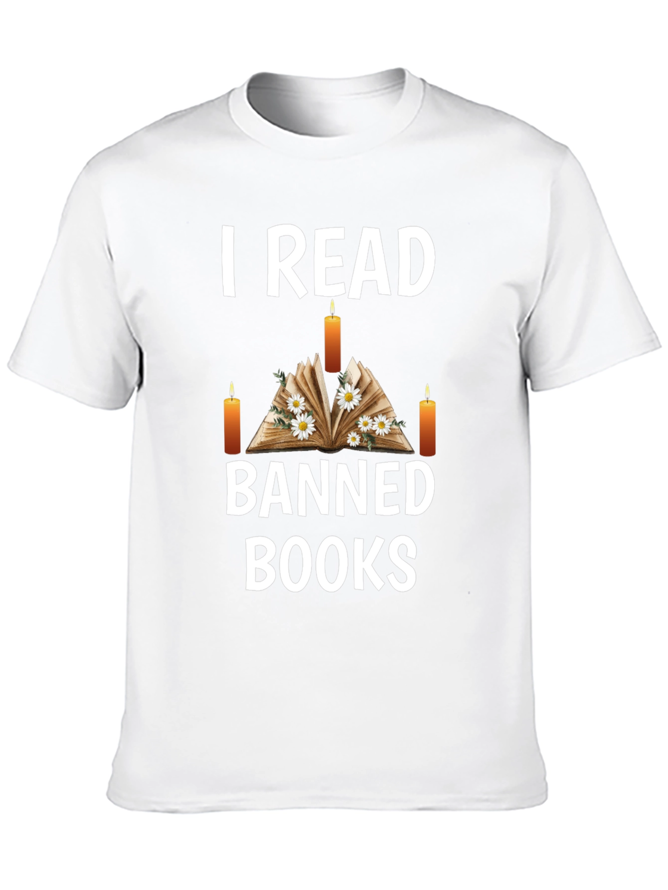 I Read Banned Books Graphic T-Shirt